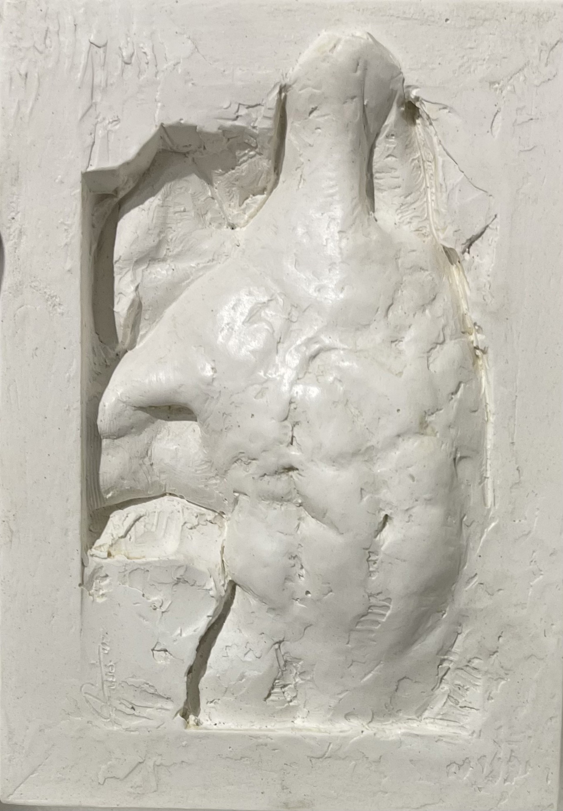 Relief Sculpture by Guest Artist Kevin Chambers