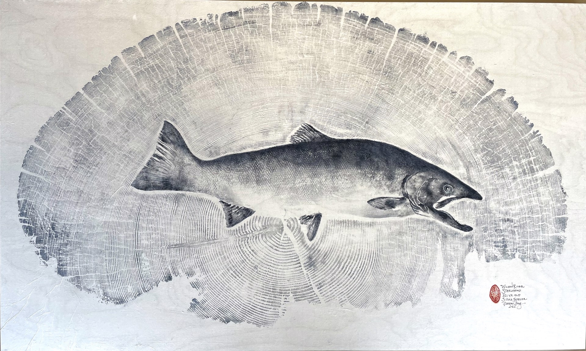 Sitka and Steelhead by Duncan Berry