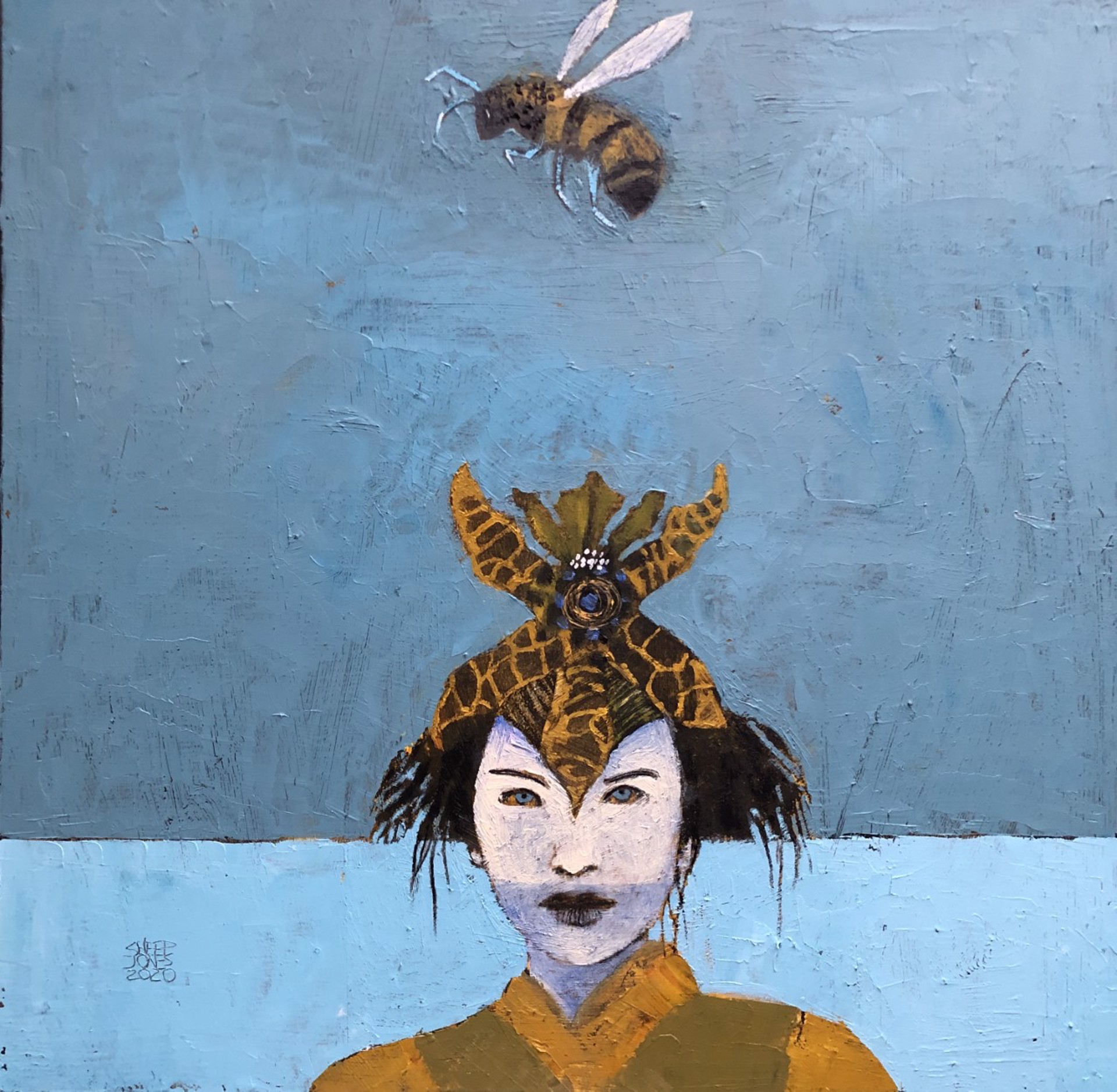 Beeline 12 by Sheep Jones Portland Art Gallery