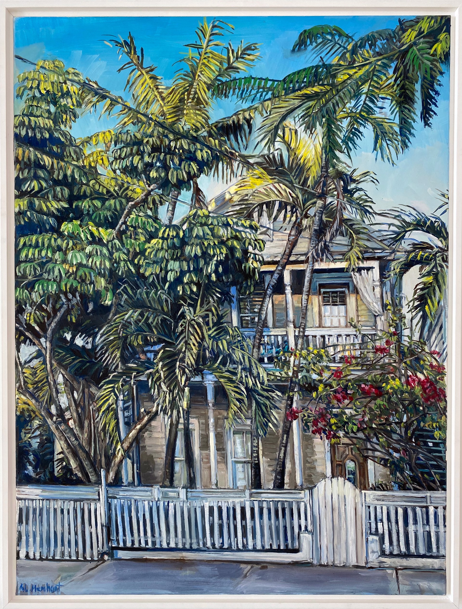Near Duval Street, Key West by Anne-Lise Merchant