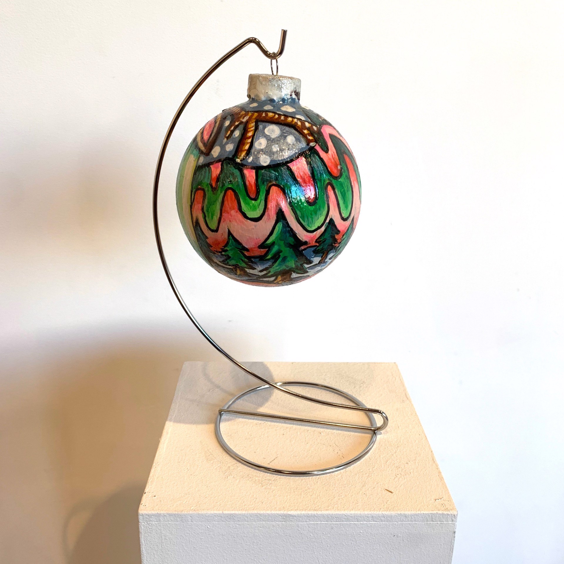 Large Ornament #2 by Carol Powell