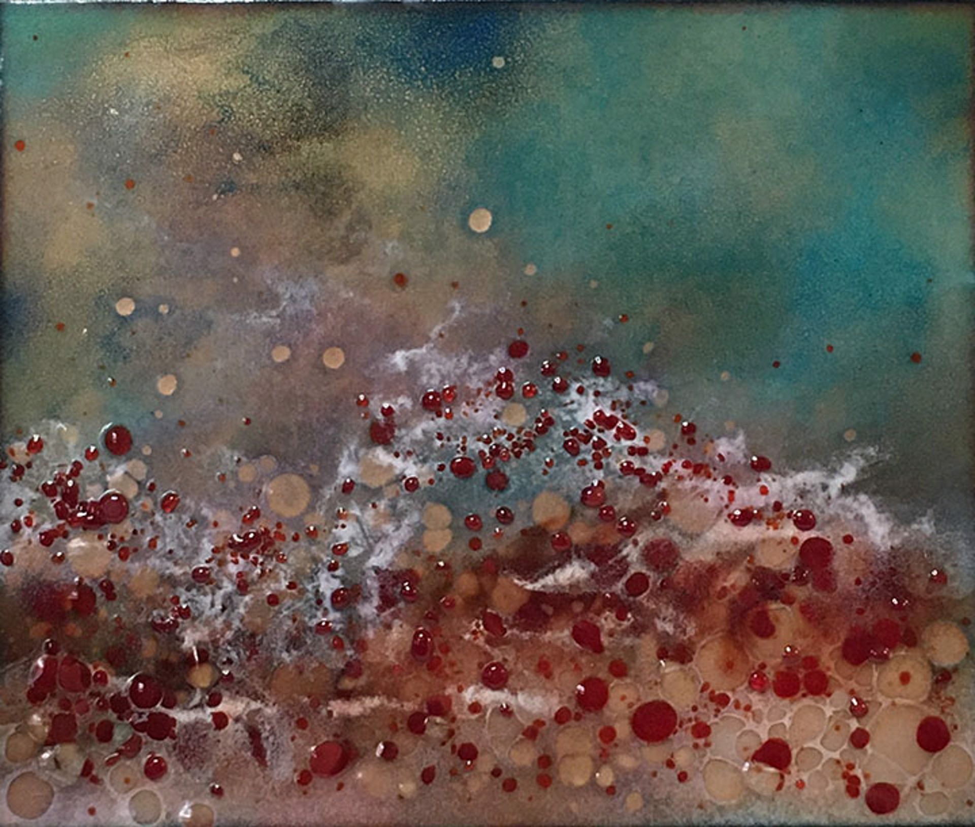 Fourth Star in Twelve Panels by Cynthia Miller