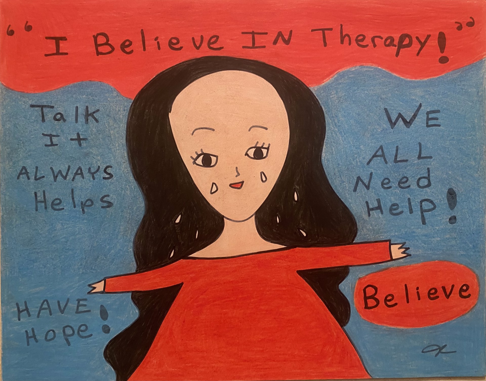 I Believe in Therapy by Jenny Chan