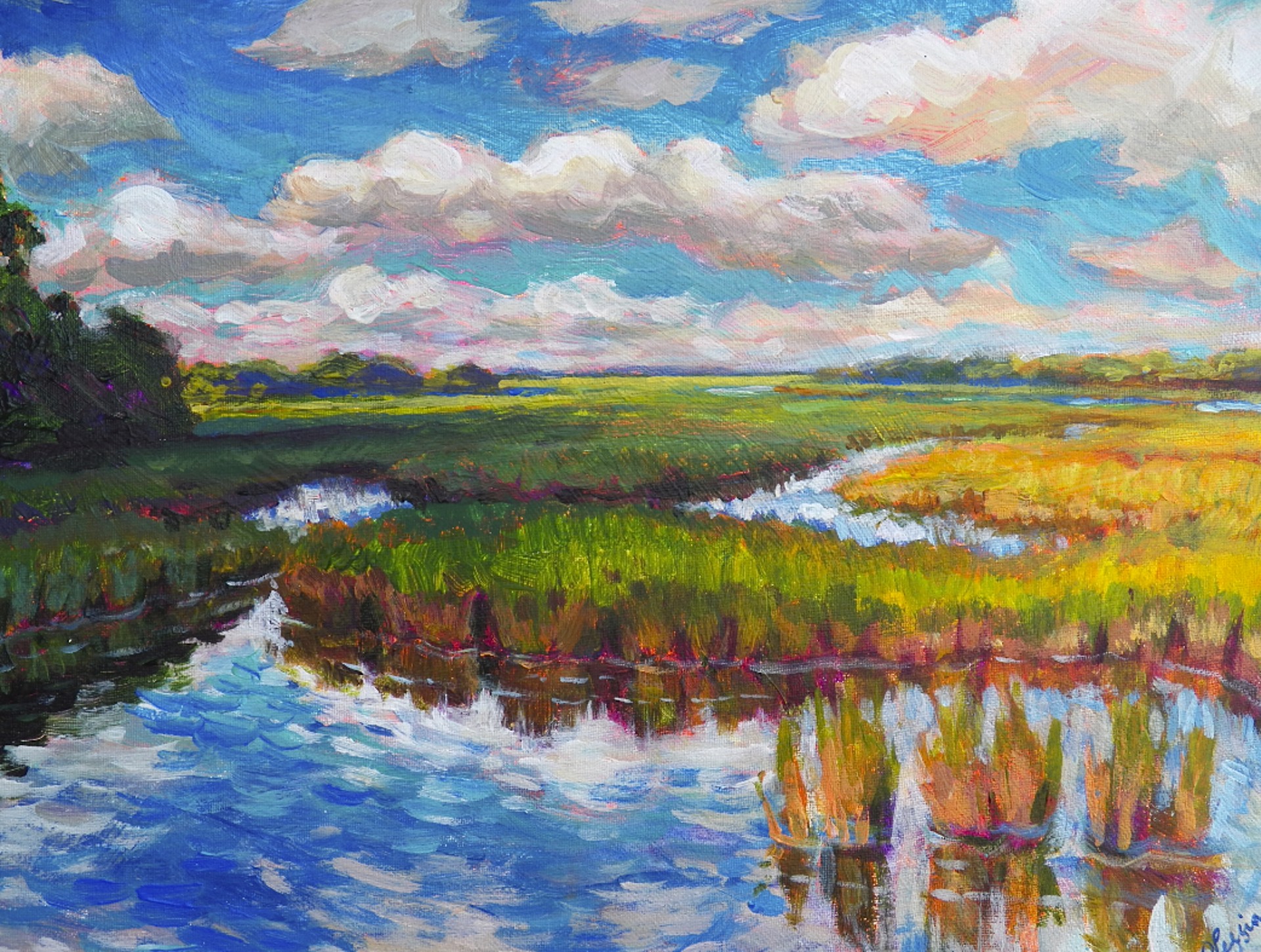 Secret Marsh by Olessia Maximenko | Hagan Fine Art