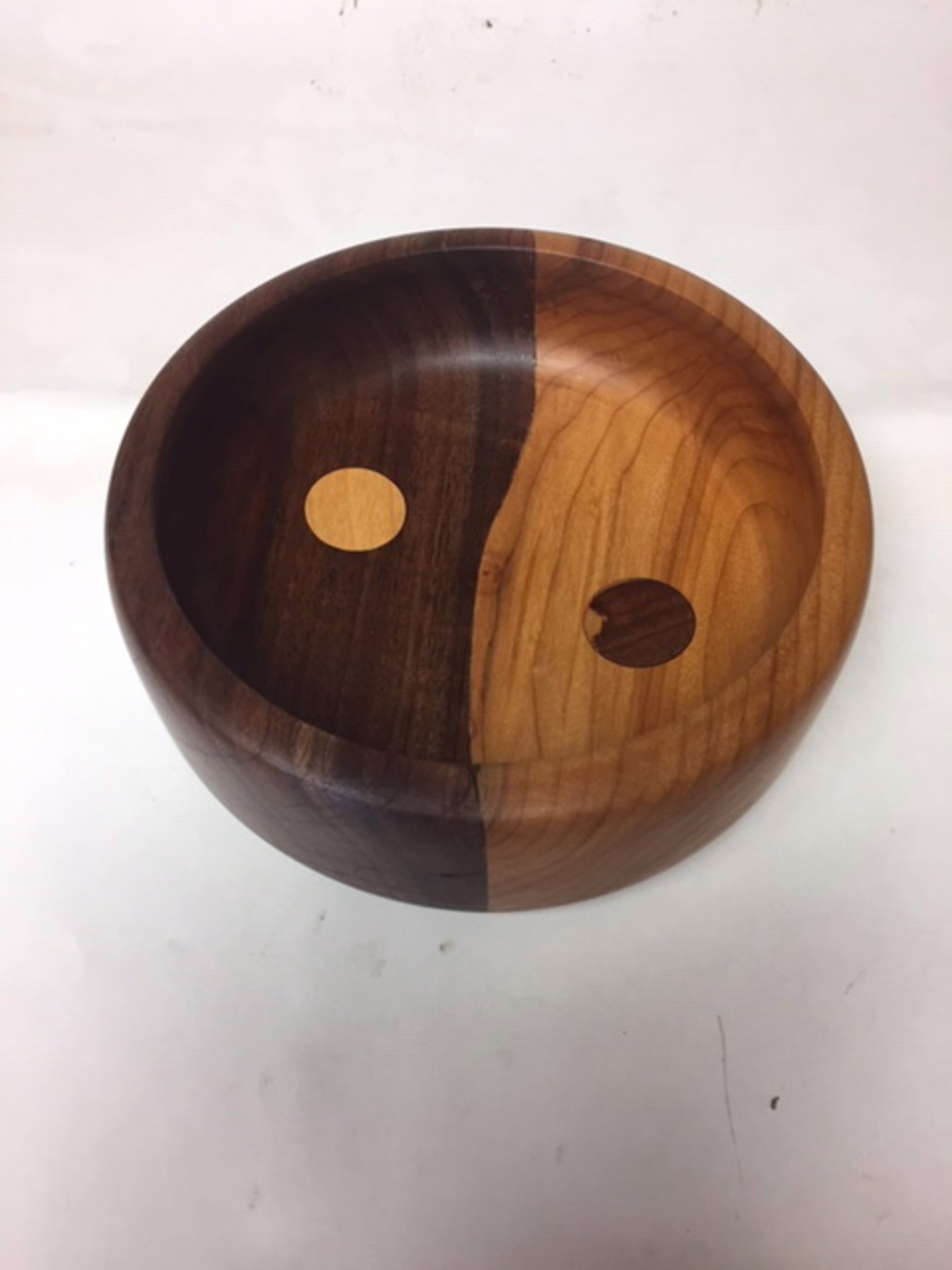 Turned Wood Bowl  #20-80 by Rick Squires