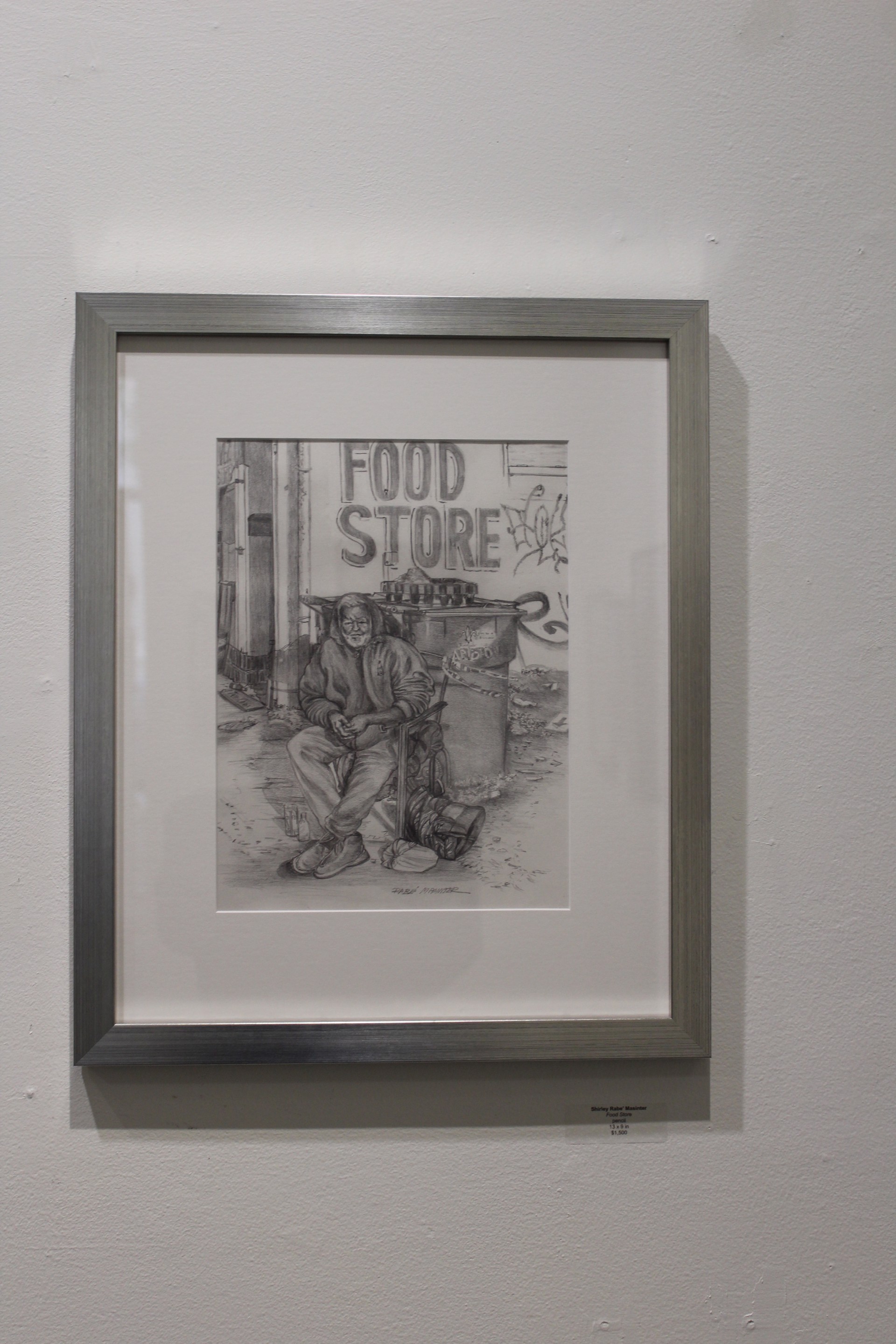 Food Store by Shirley Rabe' Masinter