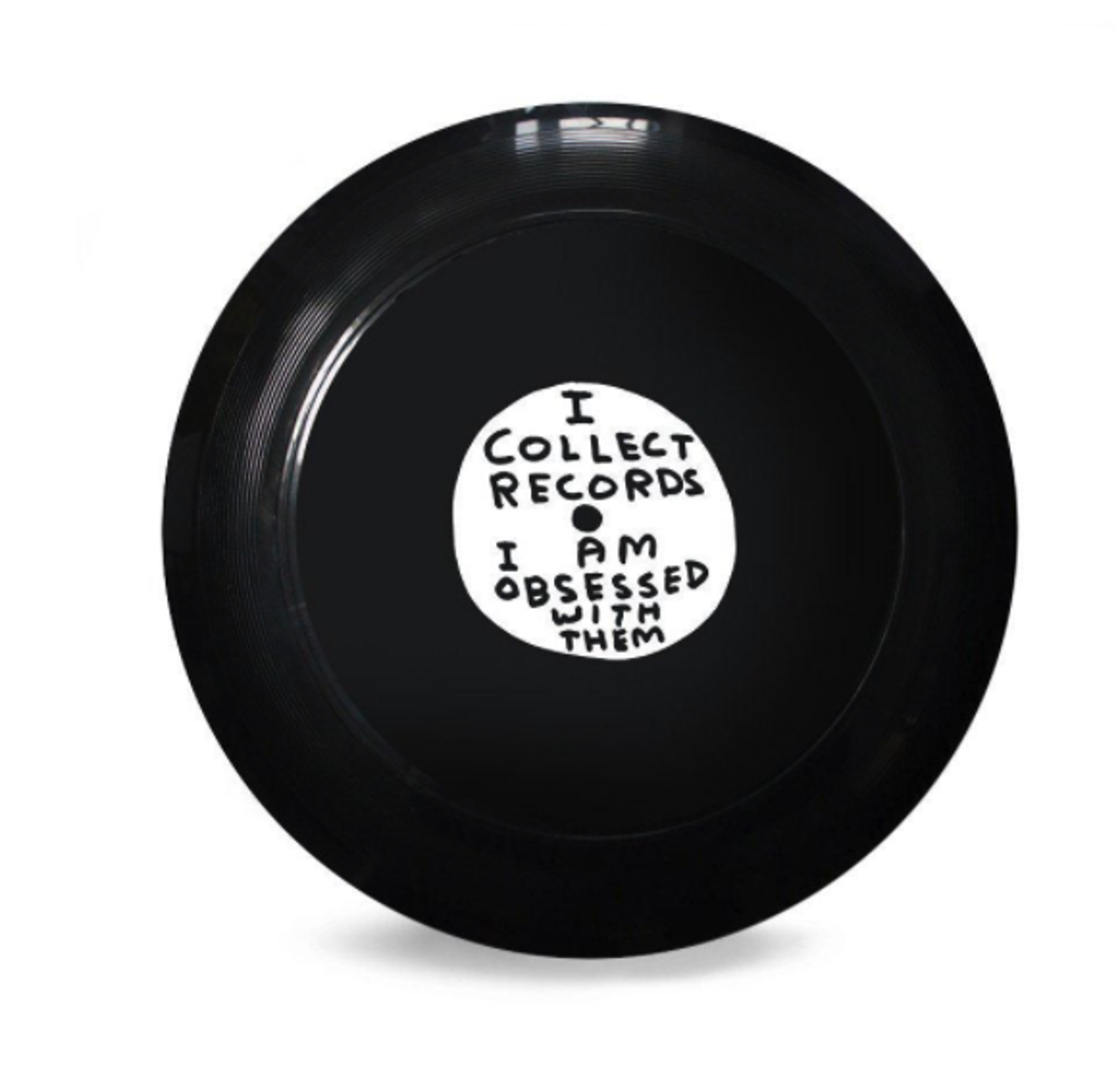 Records Frisbee by David Shrigley