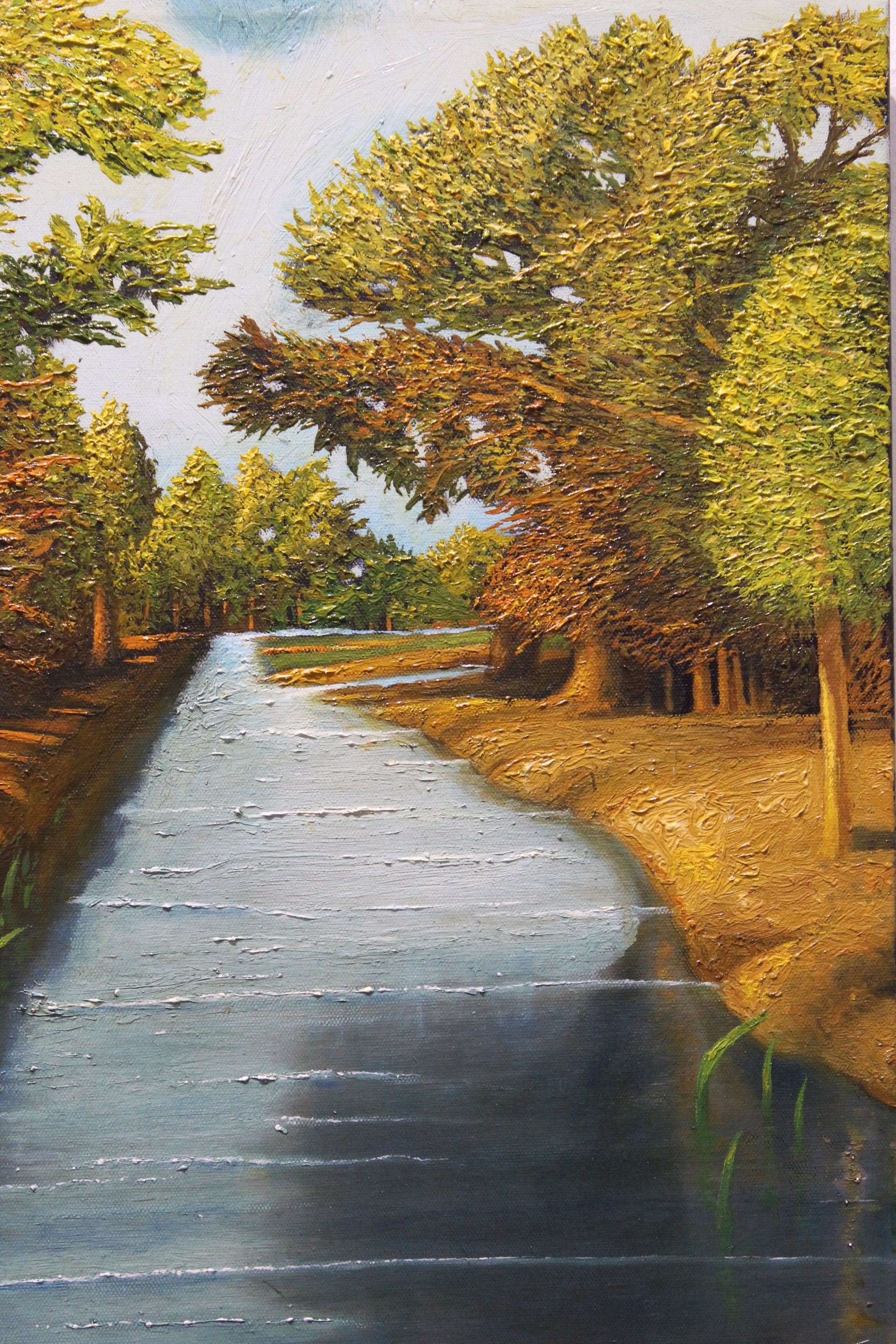 Vietnam III (River with Autumn Leaves) (M152) by Alan Gerson