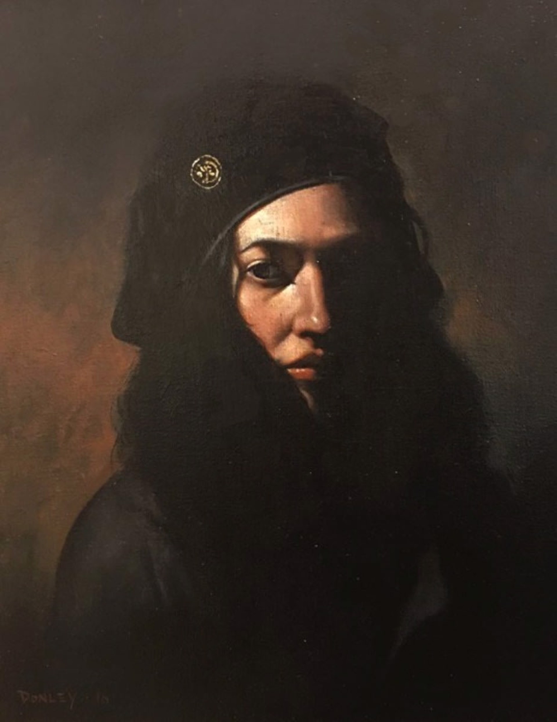 Baroque Portrait No. 83 by Ray Donley