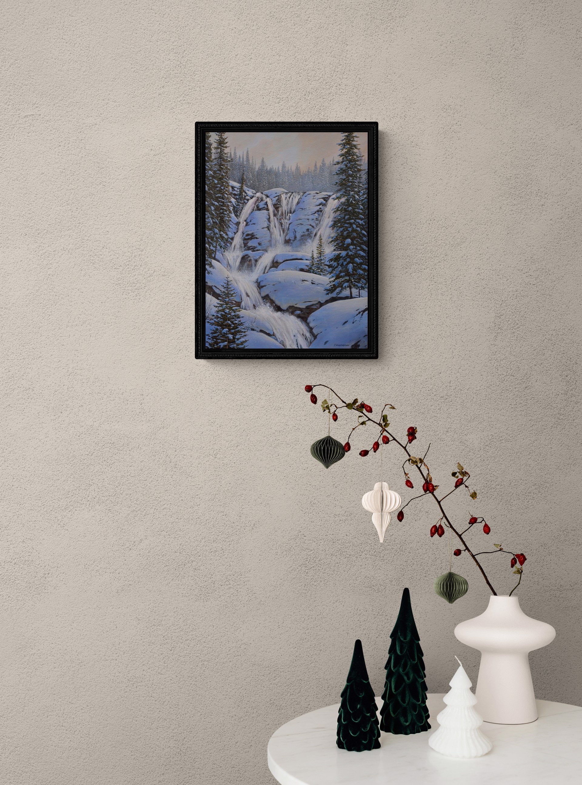 Winter Falls by Jake Vandenbrink
