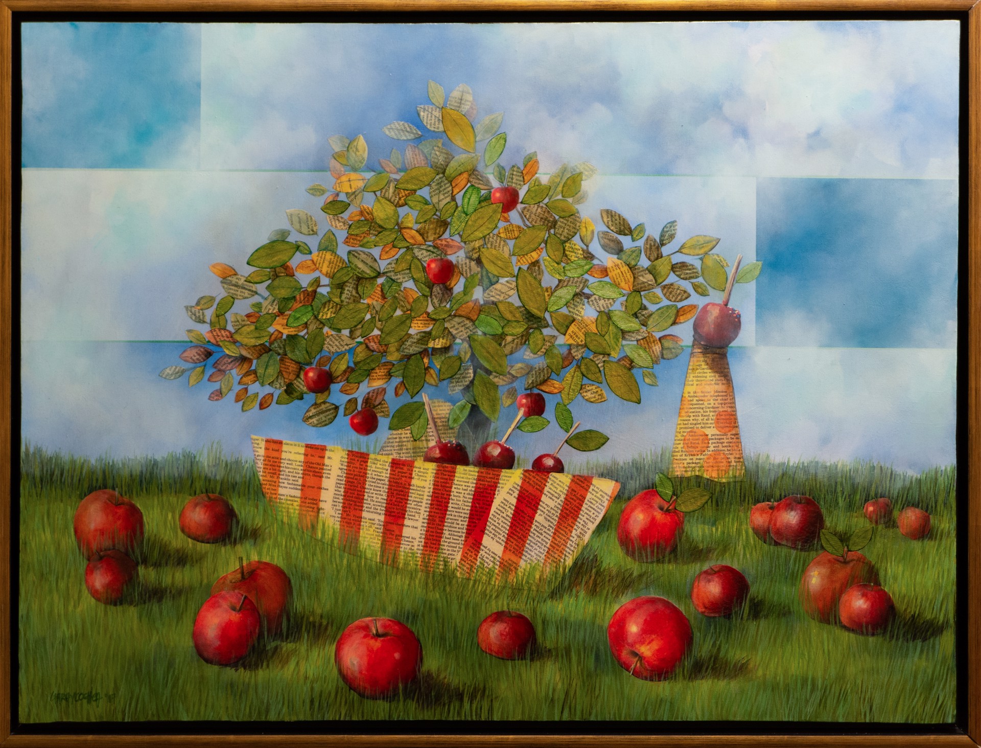 Candy Apples Field by Guido Garaycochea