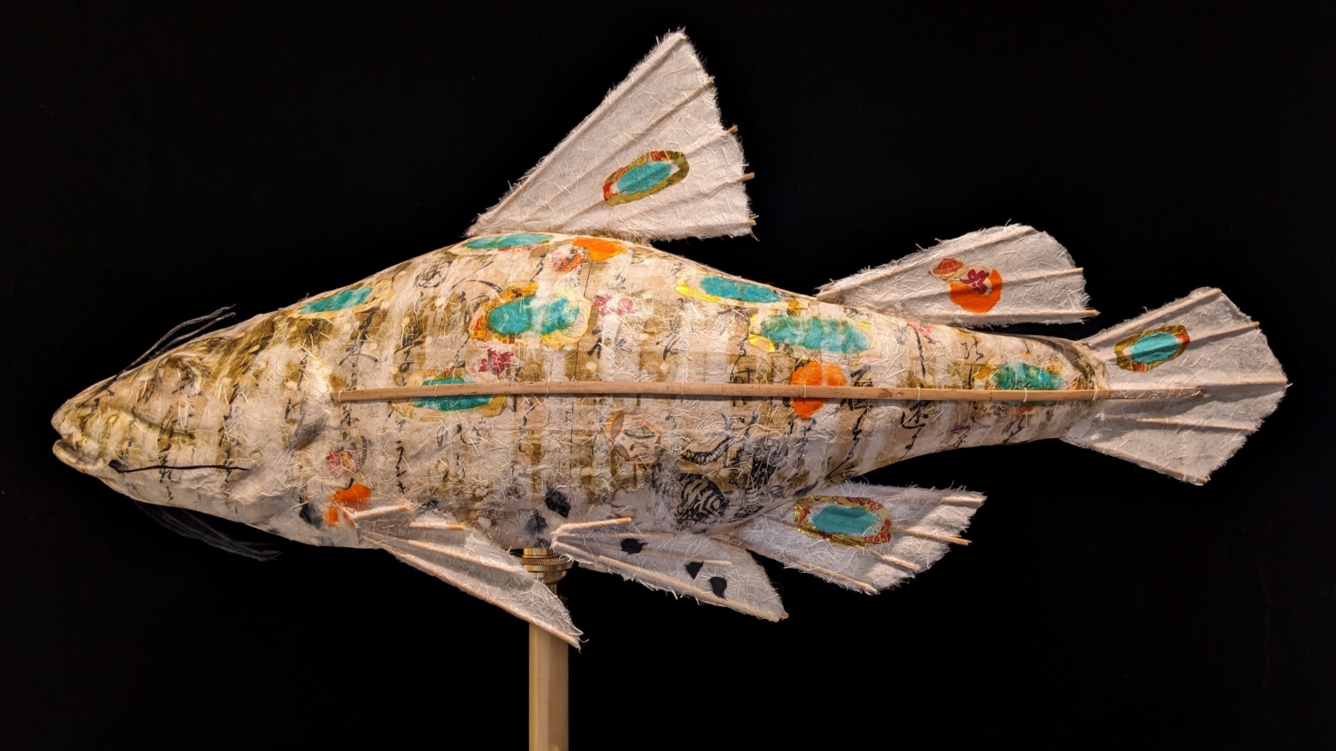 Spring Rain Catfish by Elaine Hanowell