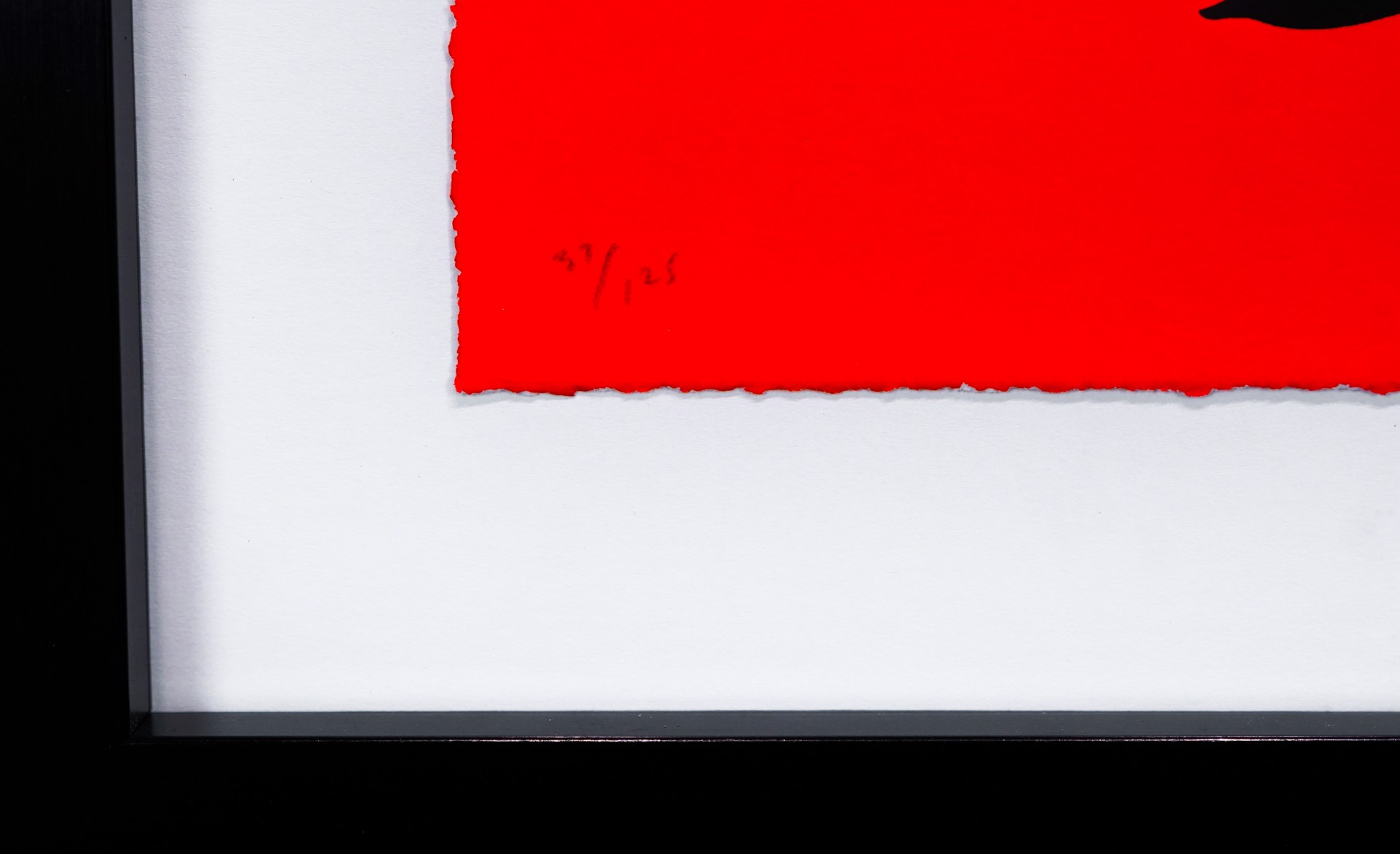 World on Fire (Red), (37,125) by Cleon Peterson