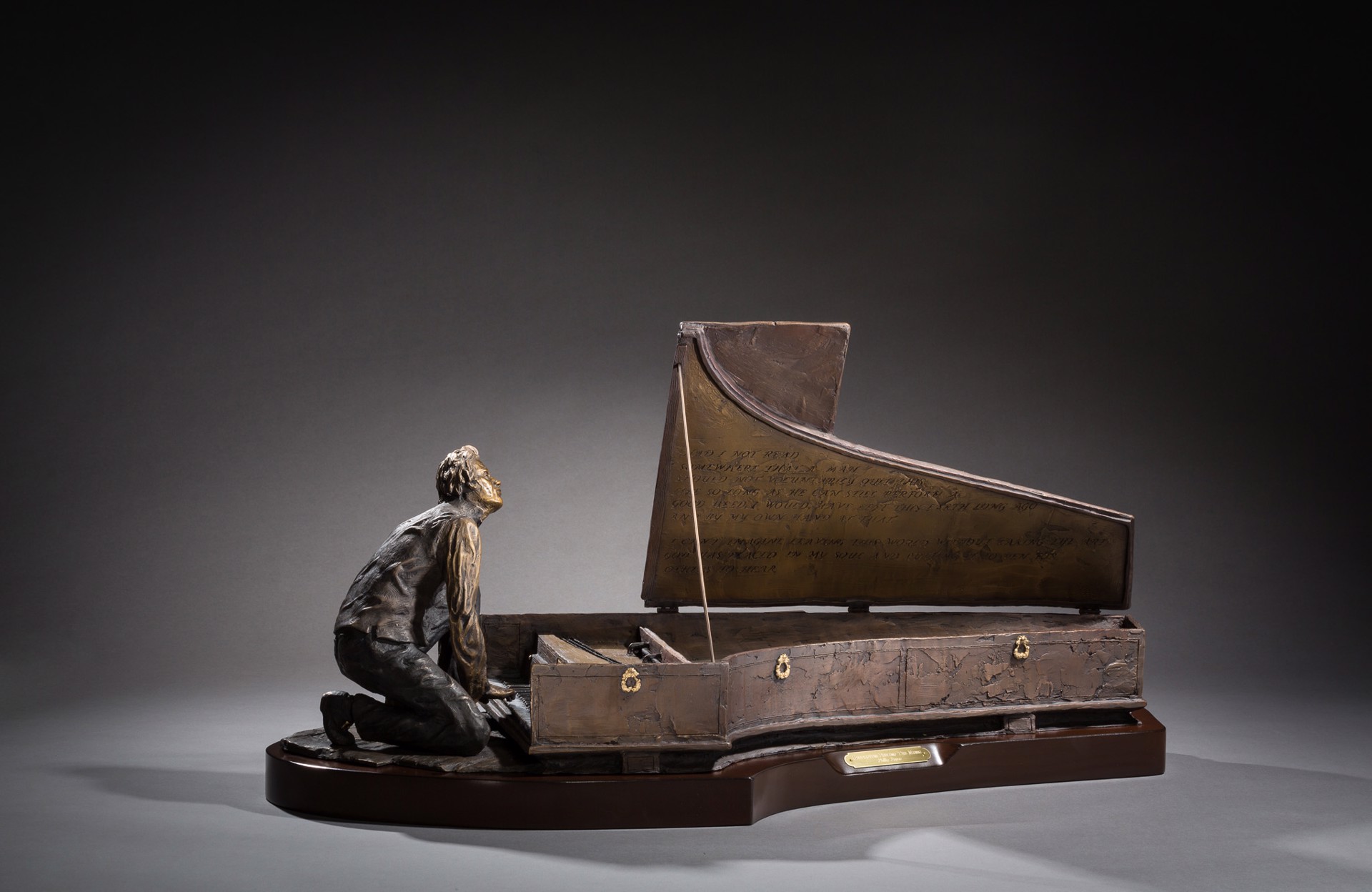 Beethoven (Maquette) by Phillip Payne
