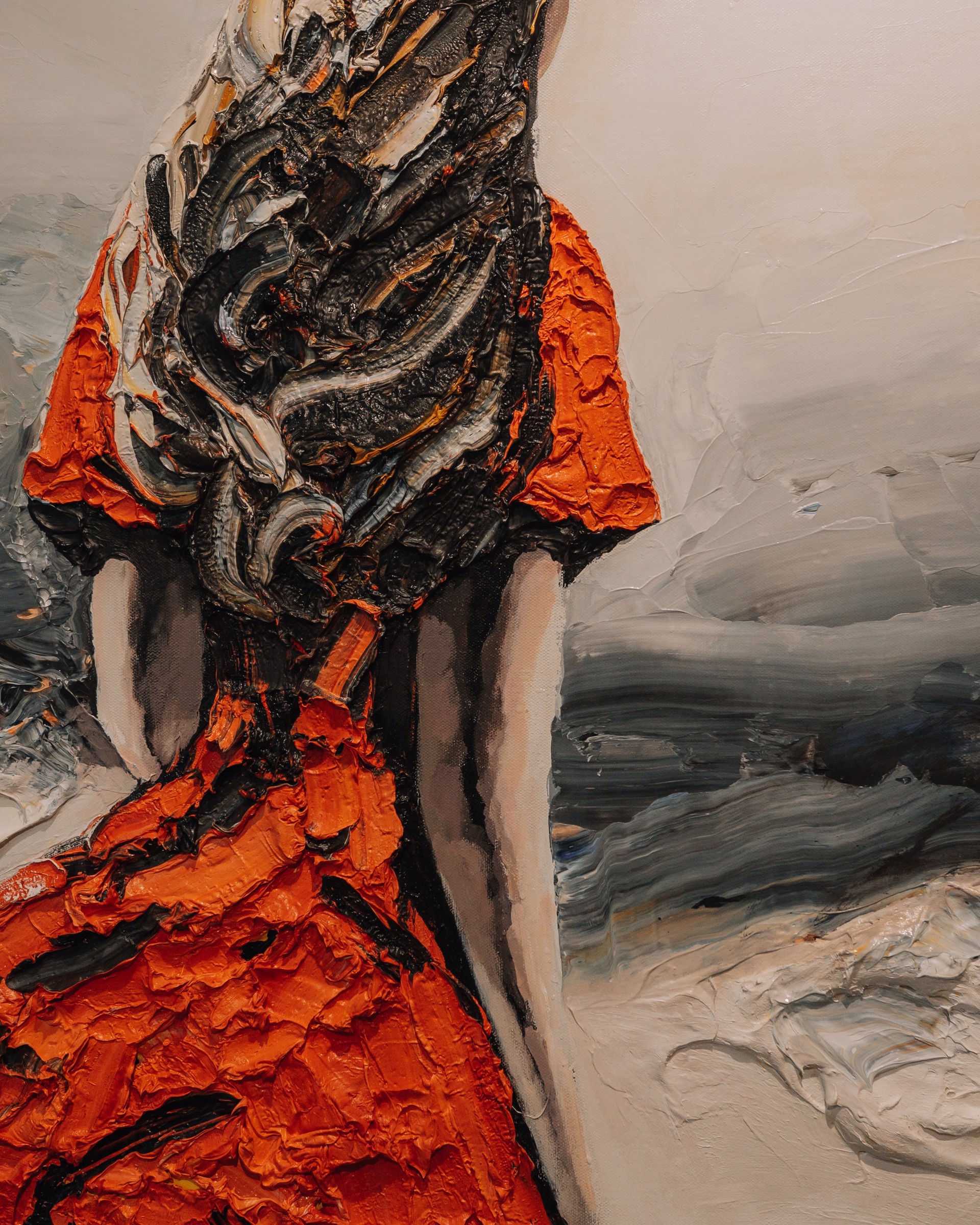Red Desert Girl by Palla Jeroff