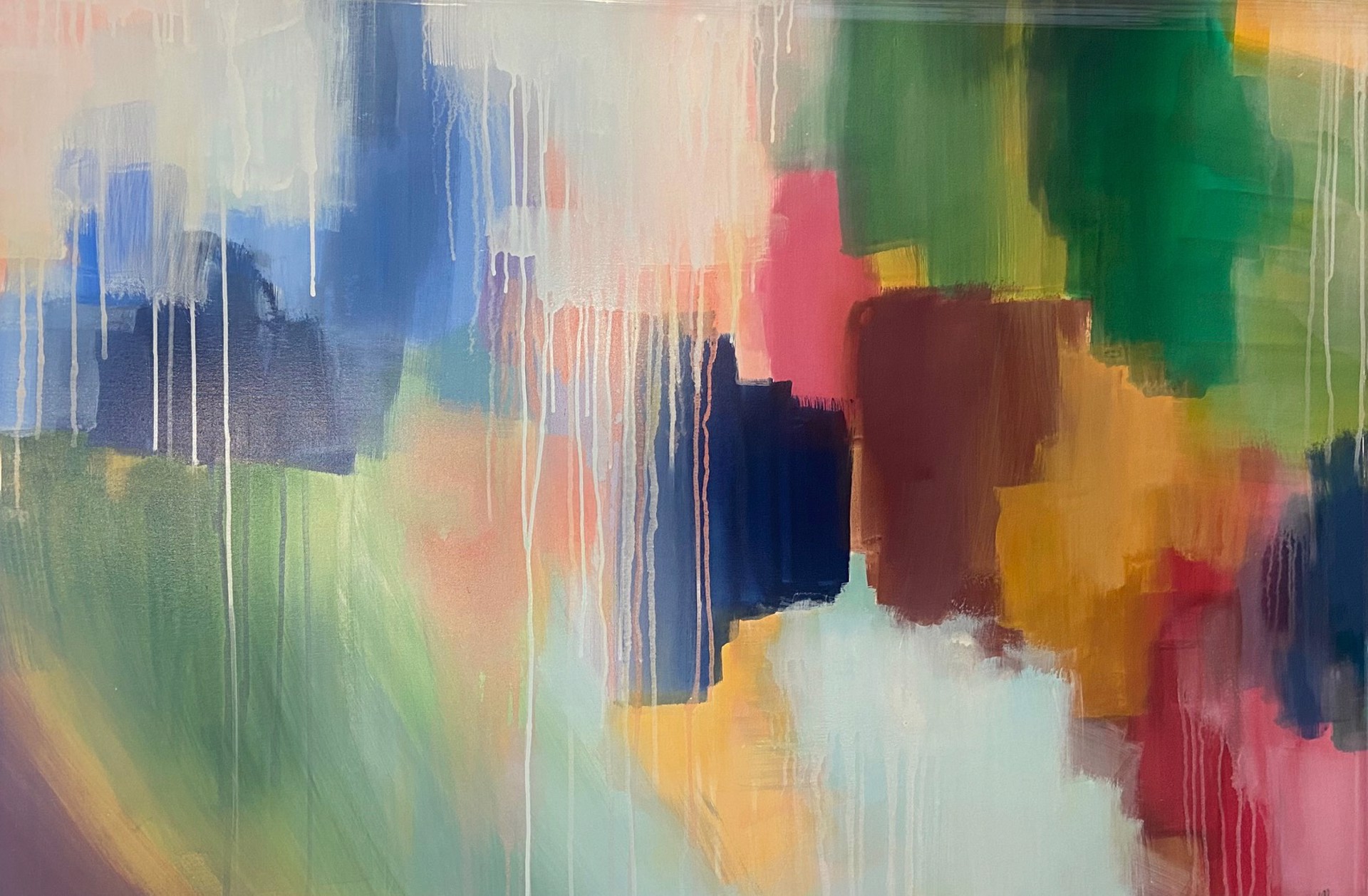 Abstract Commission by Julie Hansen