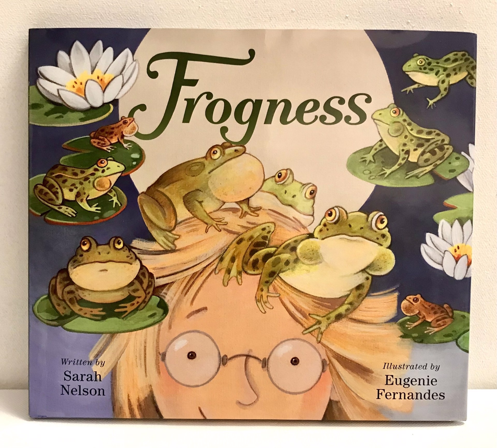 Frogness by Eugenie Fernandes