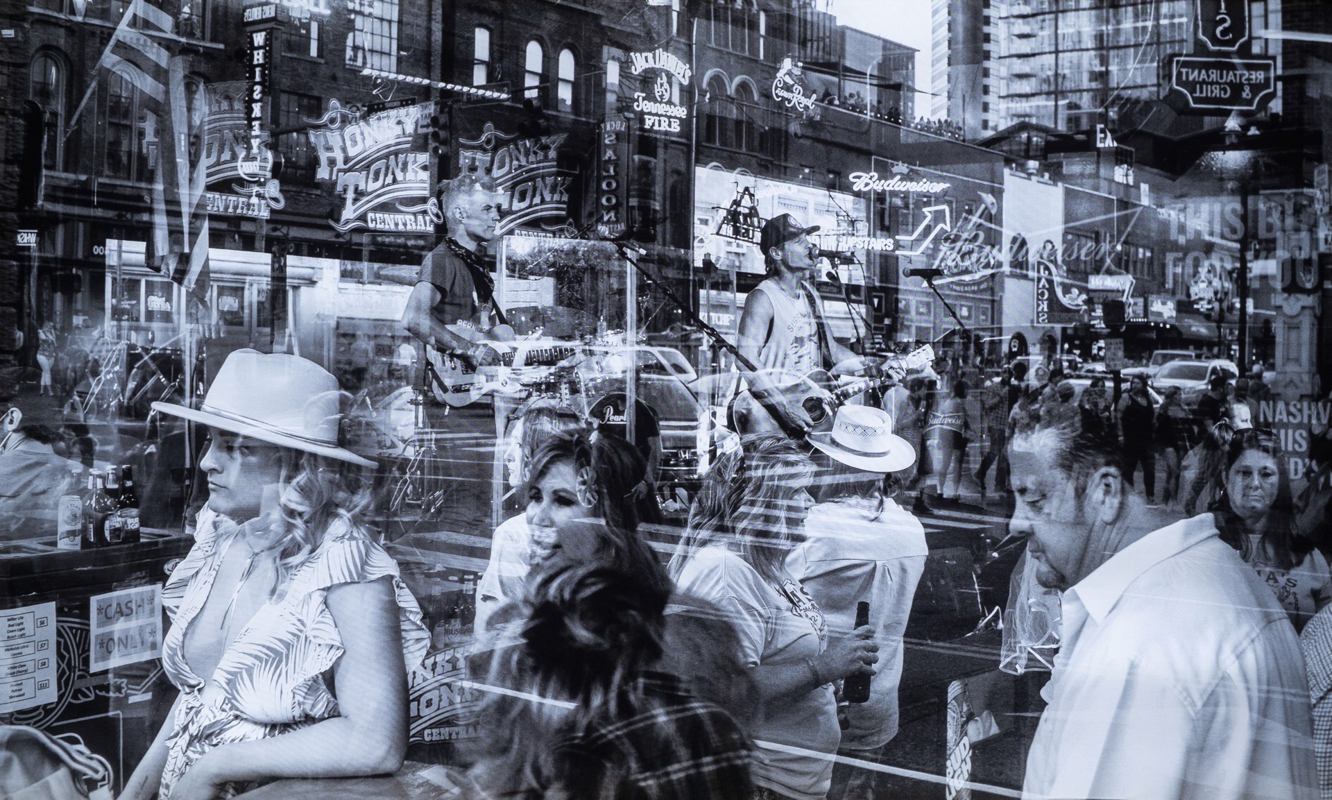 Honky Tonk Central by Michael Ray Nott