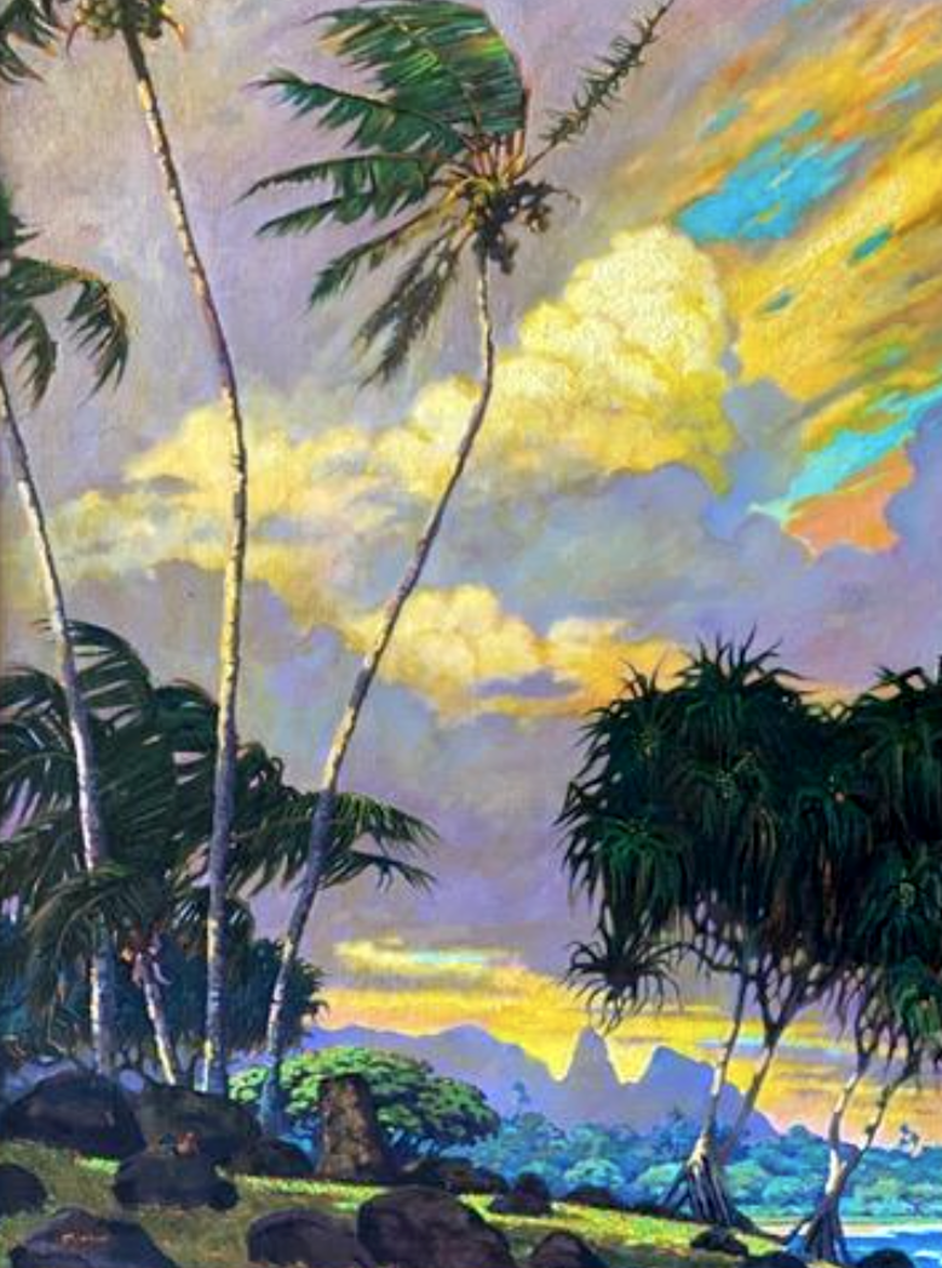 Hikinaʻakala by Dennis Morton