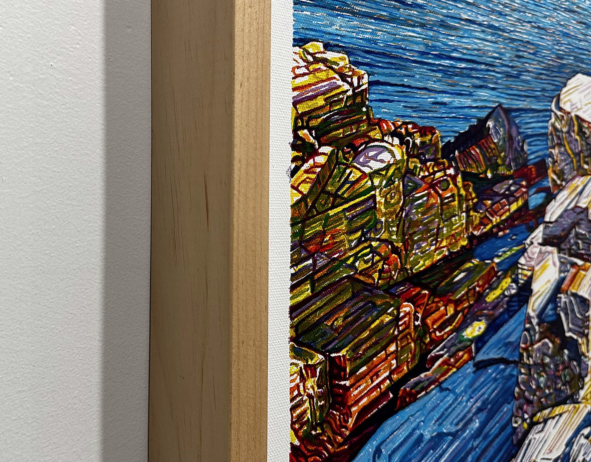 Coastal Waters No. 54 by Christopher O'Connor
