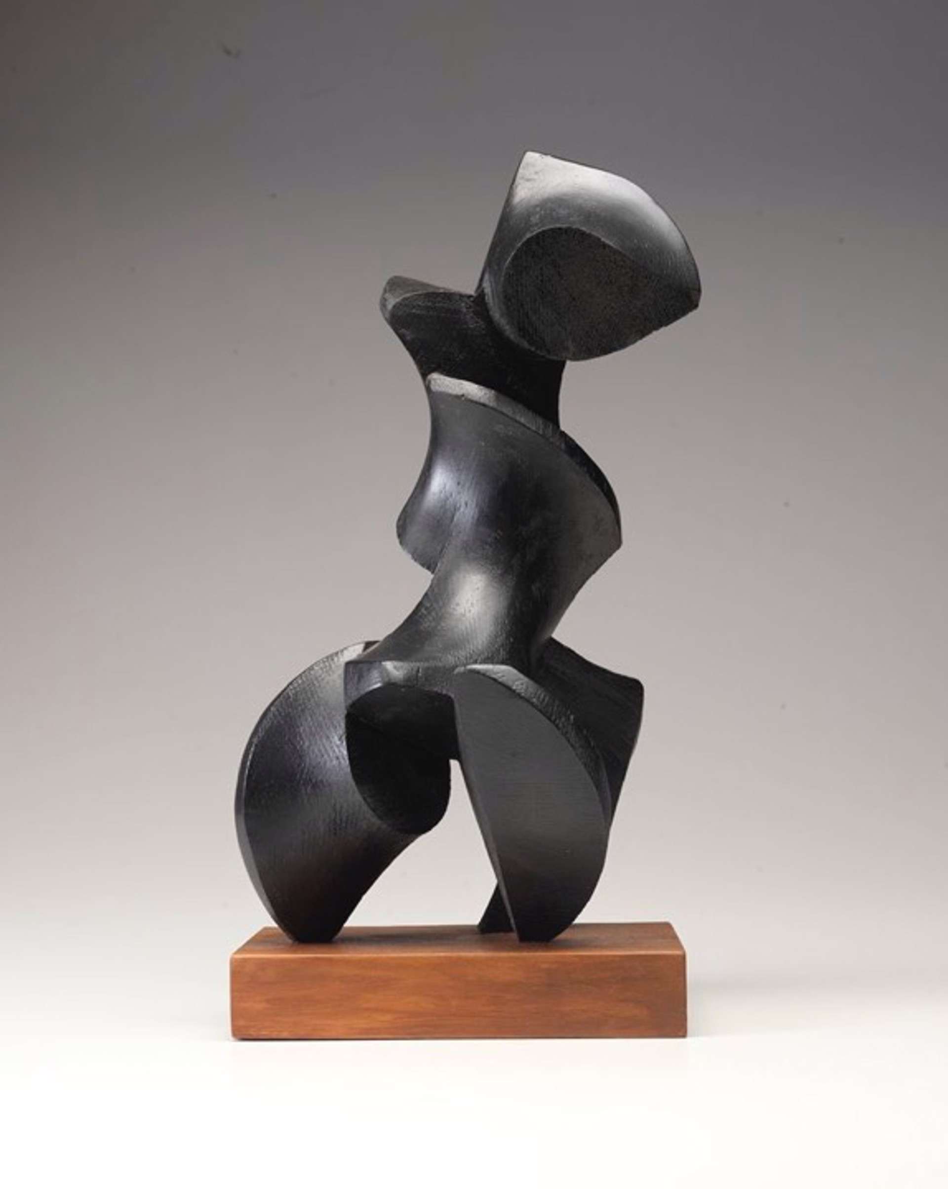 Abstract Form on Three Points by Gilbert Franklin