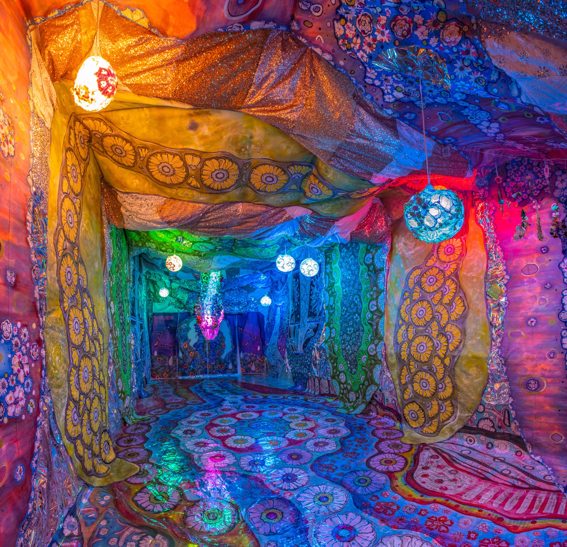 Alchemy Tunnel by Laurie Shapiro