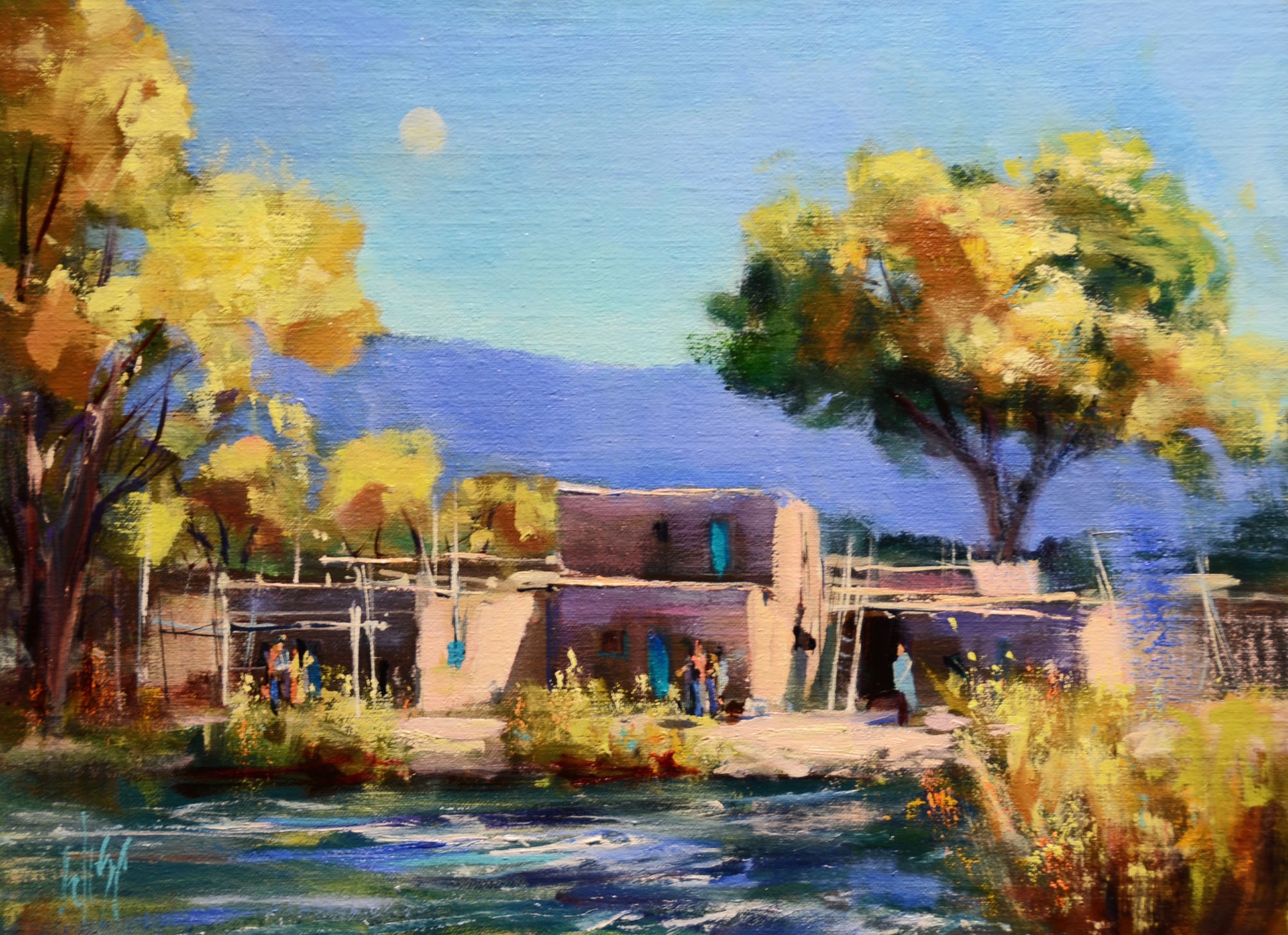 Rio Pueblo by Mike Wise