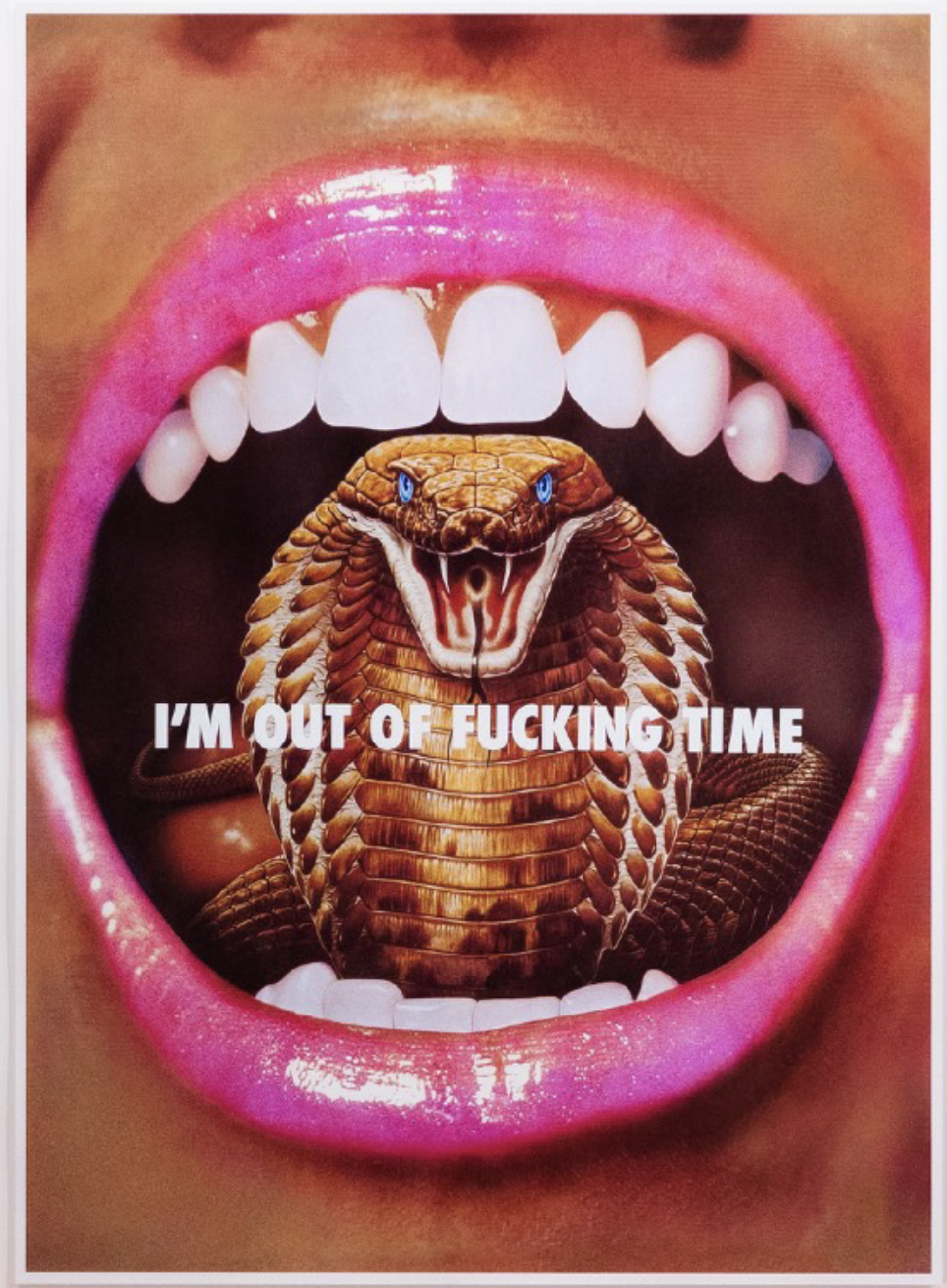 I'm Out of Fucking Time by Reed Weily