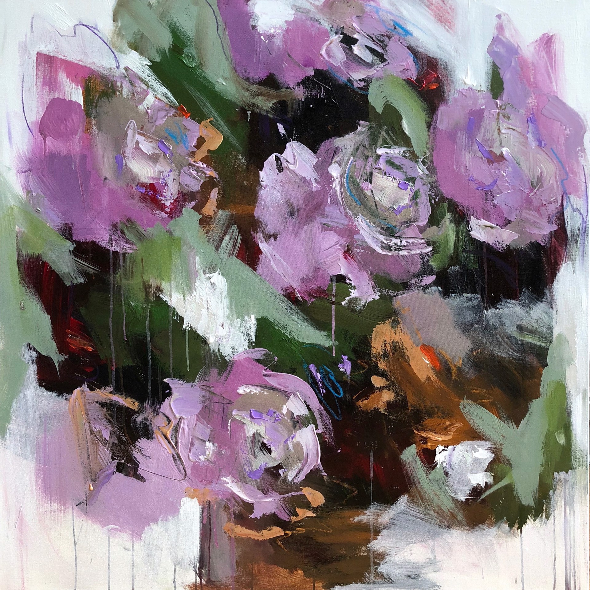 Lilac Rose 2 by Emma Bell