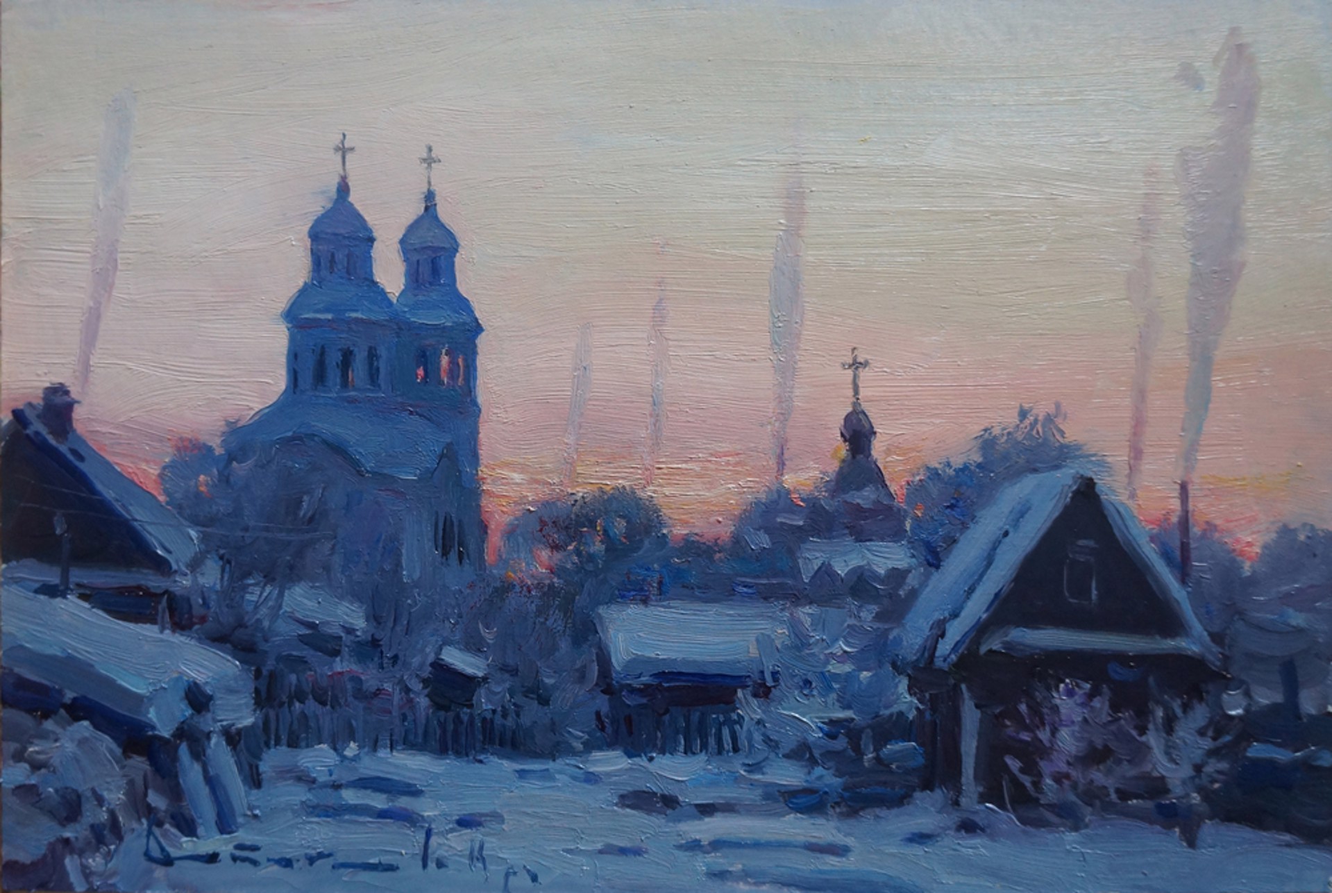 Ringing Frost by Ivan Vityuk