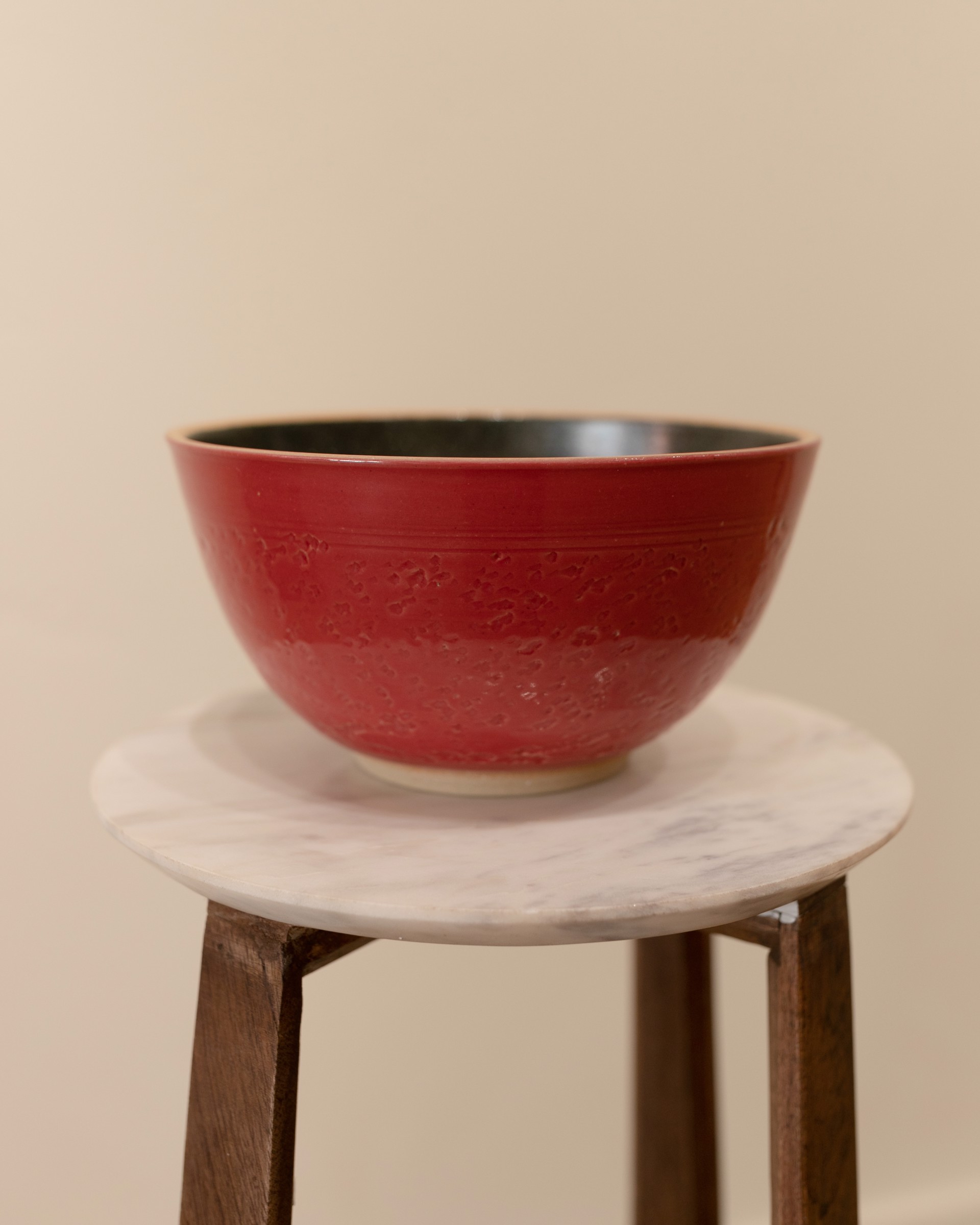 Stoneware Bowl 022 by Buck Dollarhide