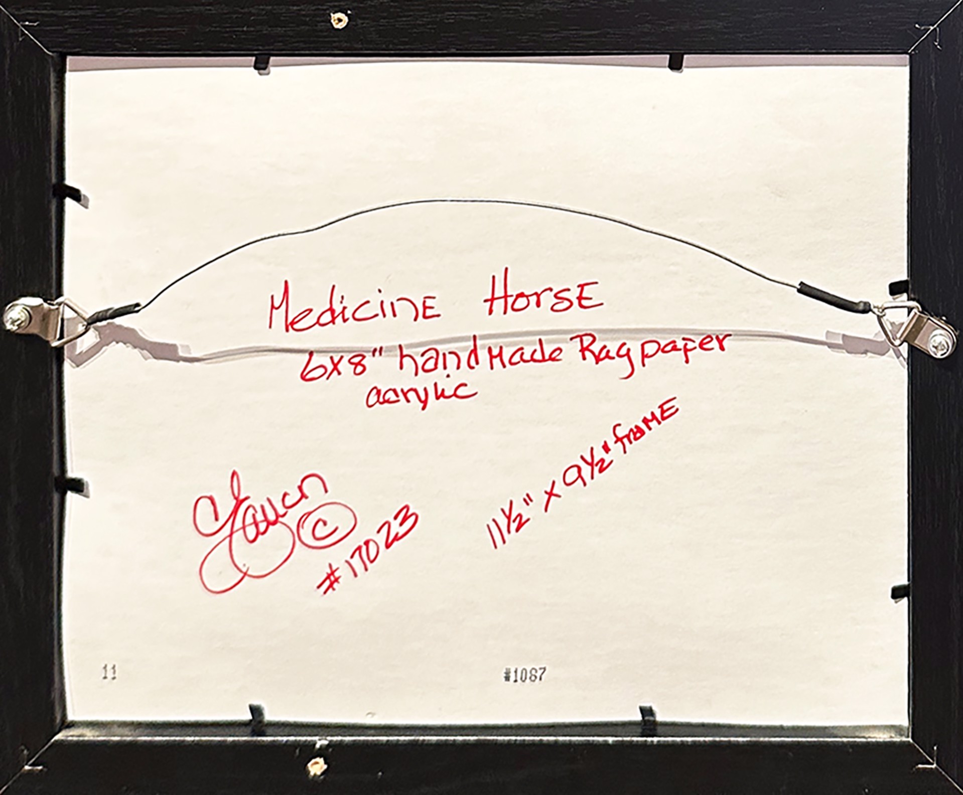 Medicine Horse by C.E. Allen