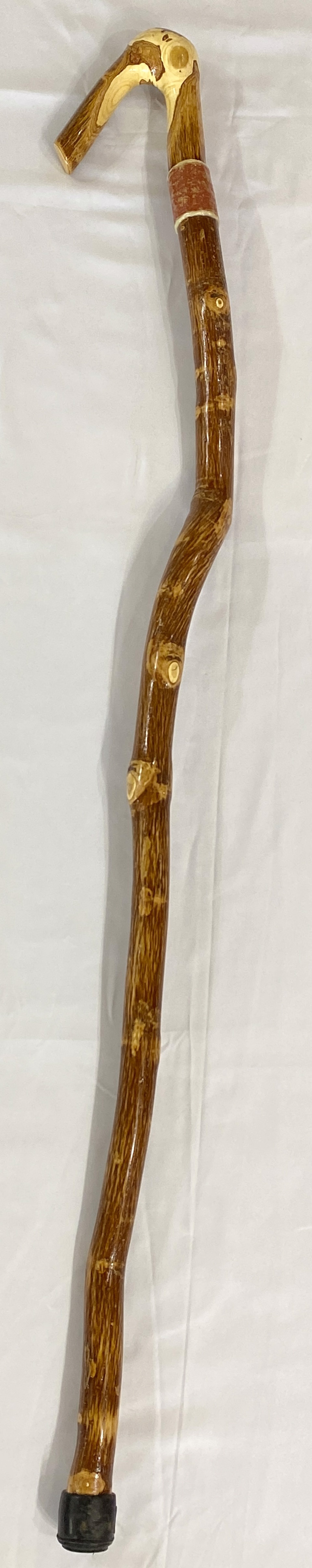 Wooden Walking Stick #11 by Kevin Foote