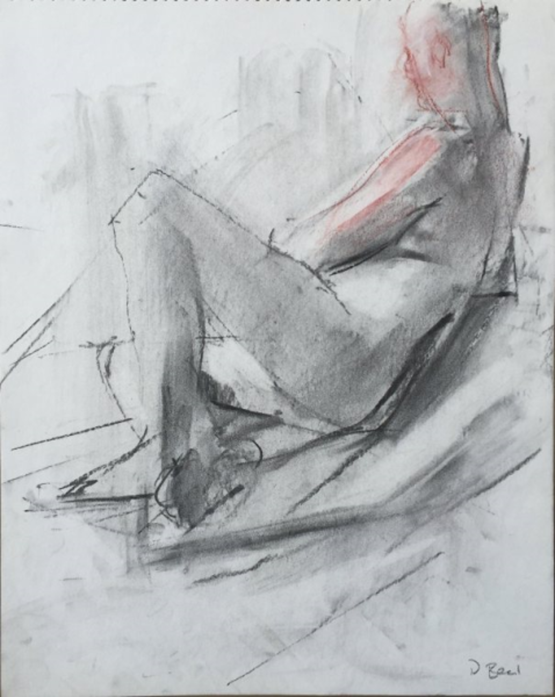 Figure Study 2015-09 by Donald Beal