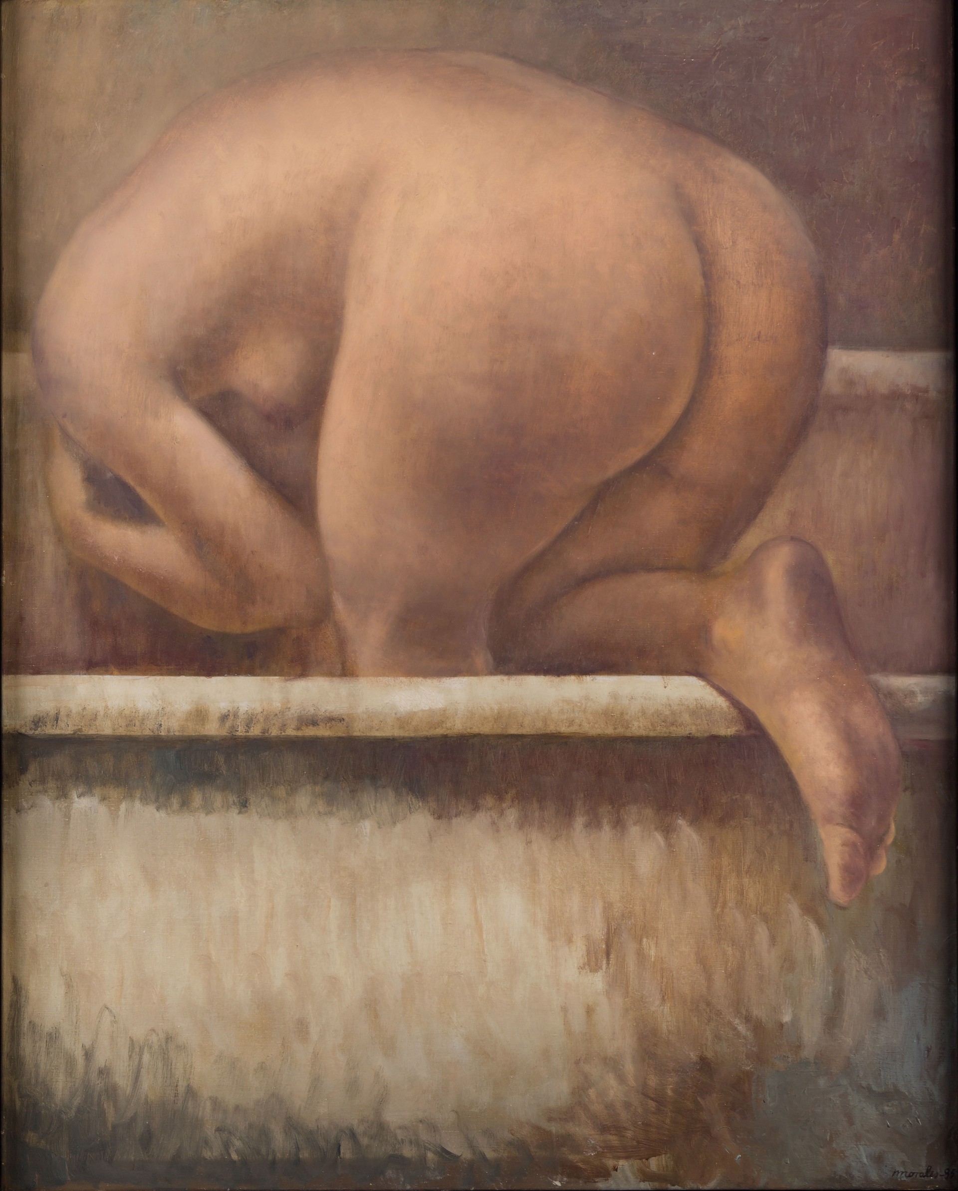 Mujer en la bañera by Darío Morales