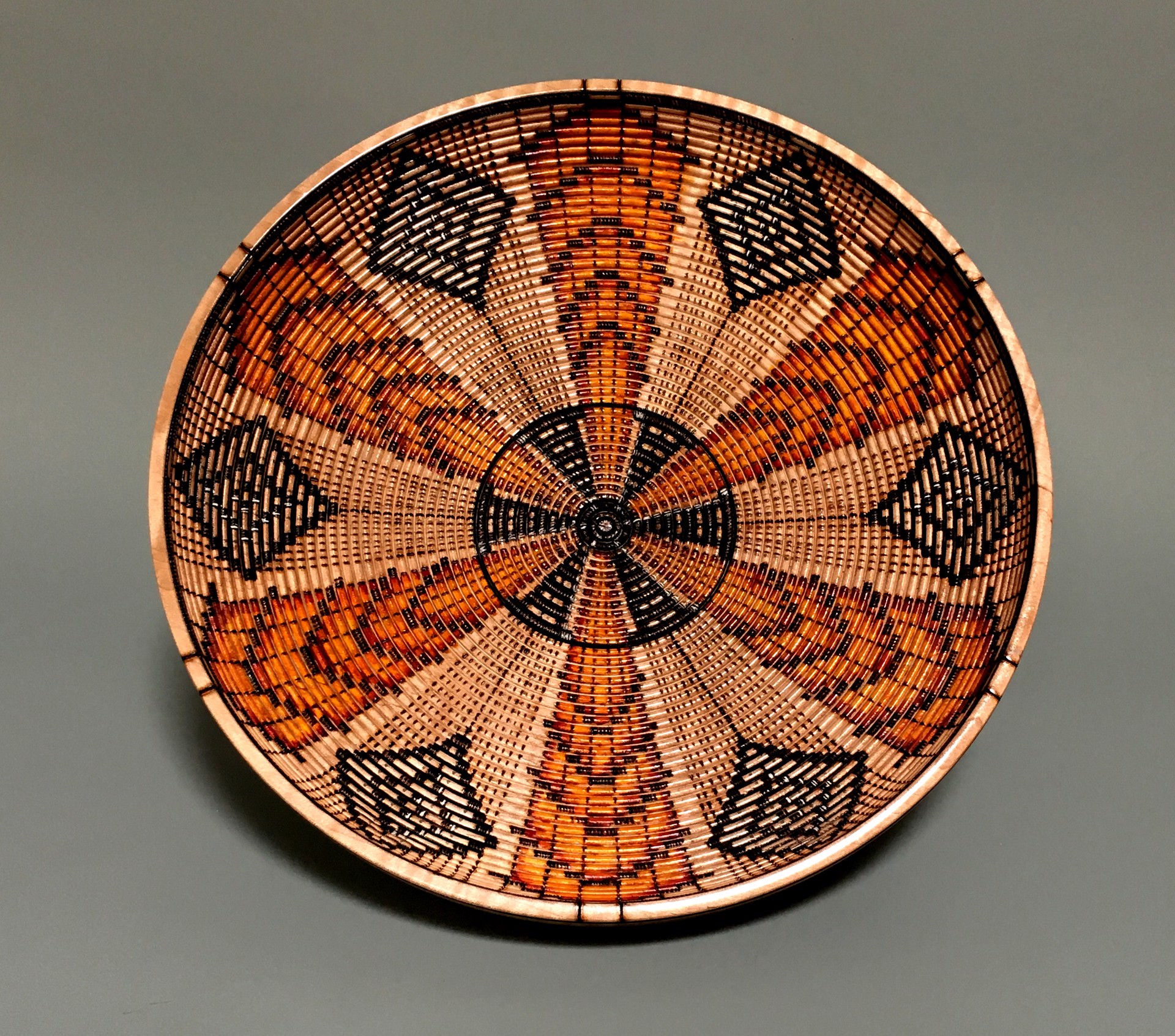 Feathers Standing Bowl by Keoni