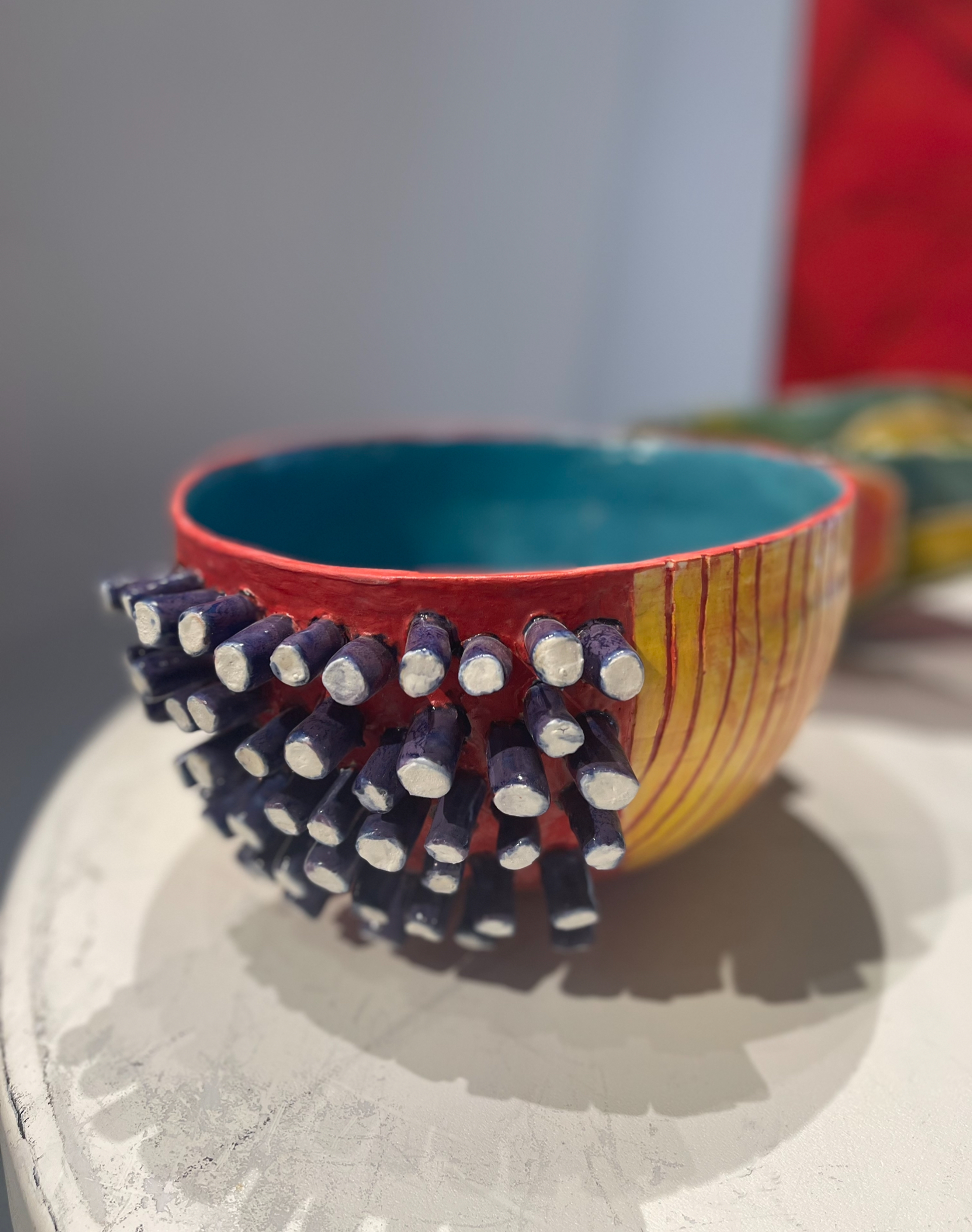 Clown Bowl by Patricia Simpson