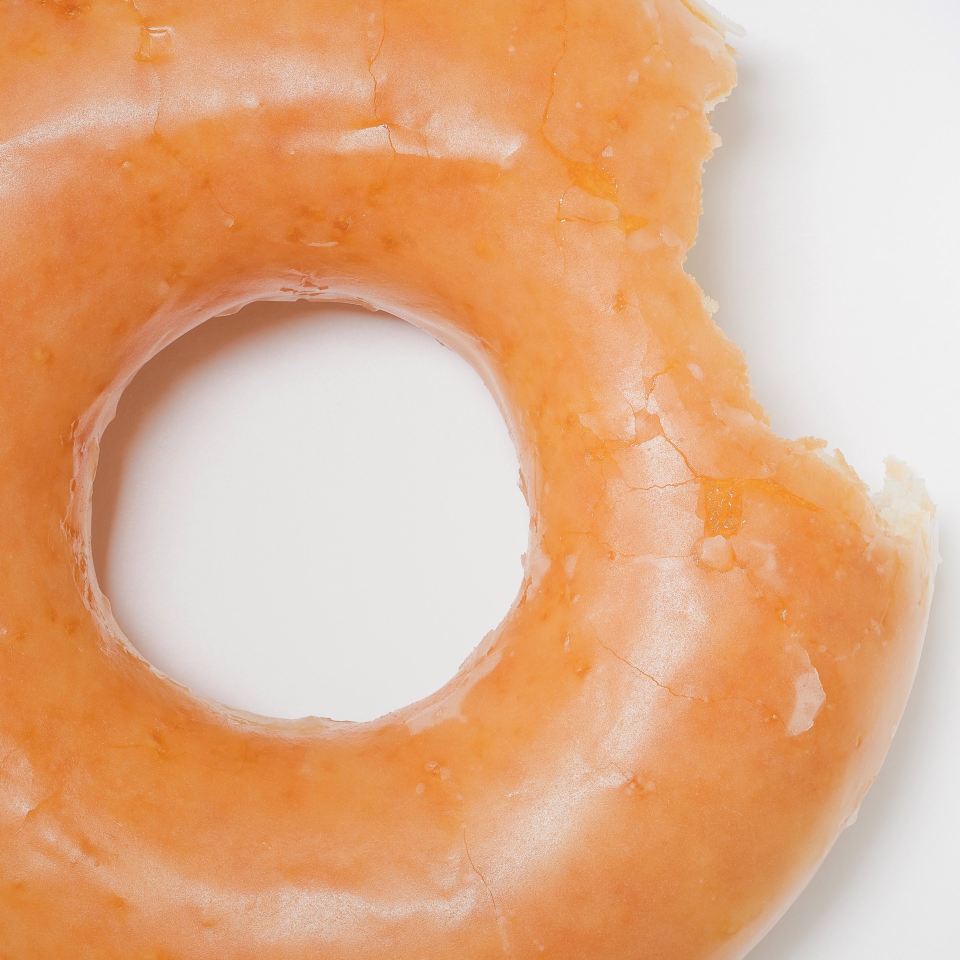 Glazed Donut by Peter Andrew Lusztyk / Refined Sugar