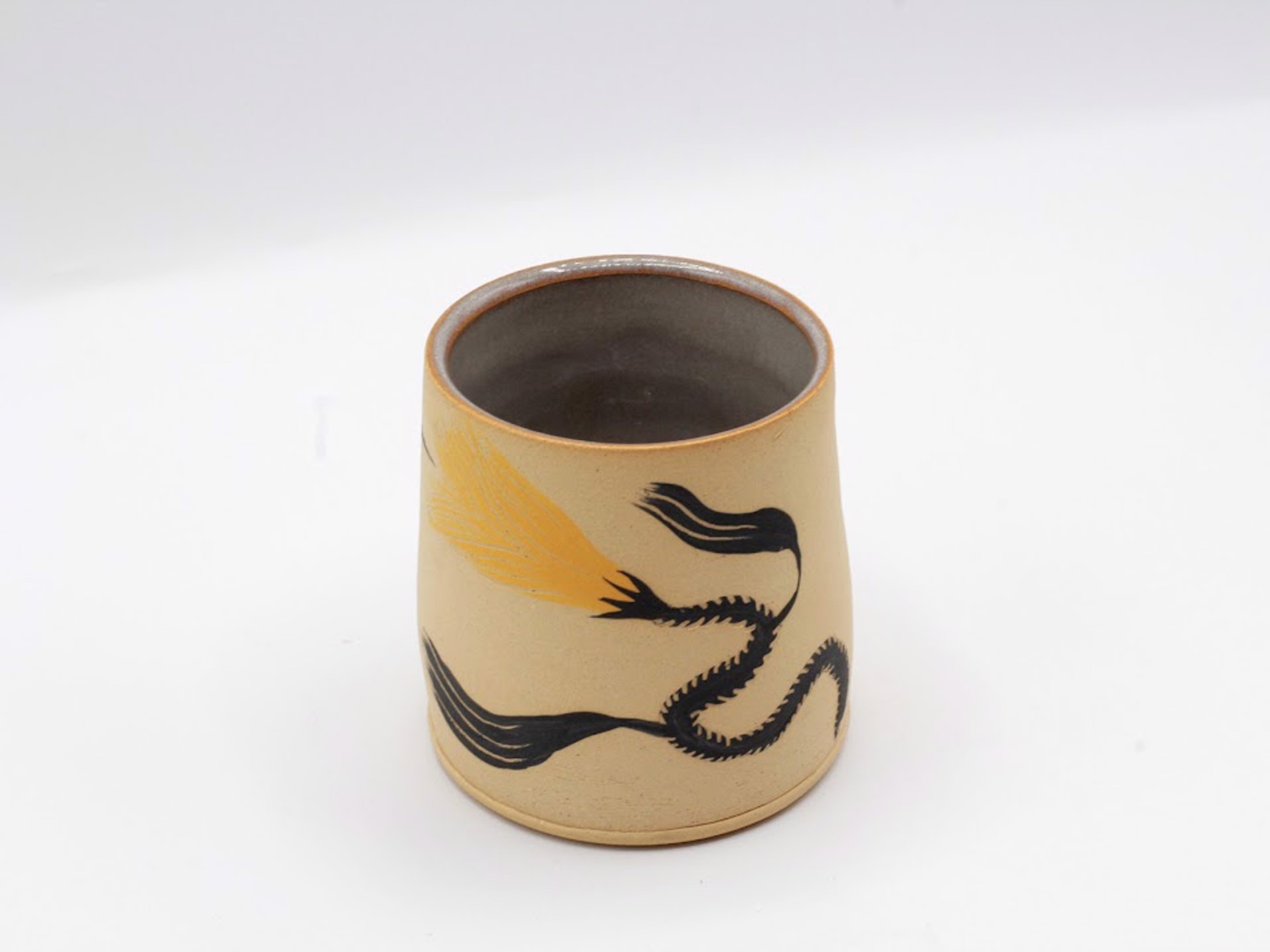 Hummingbird and Flower Mug by Christine Sutton