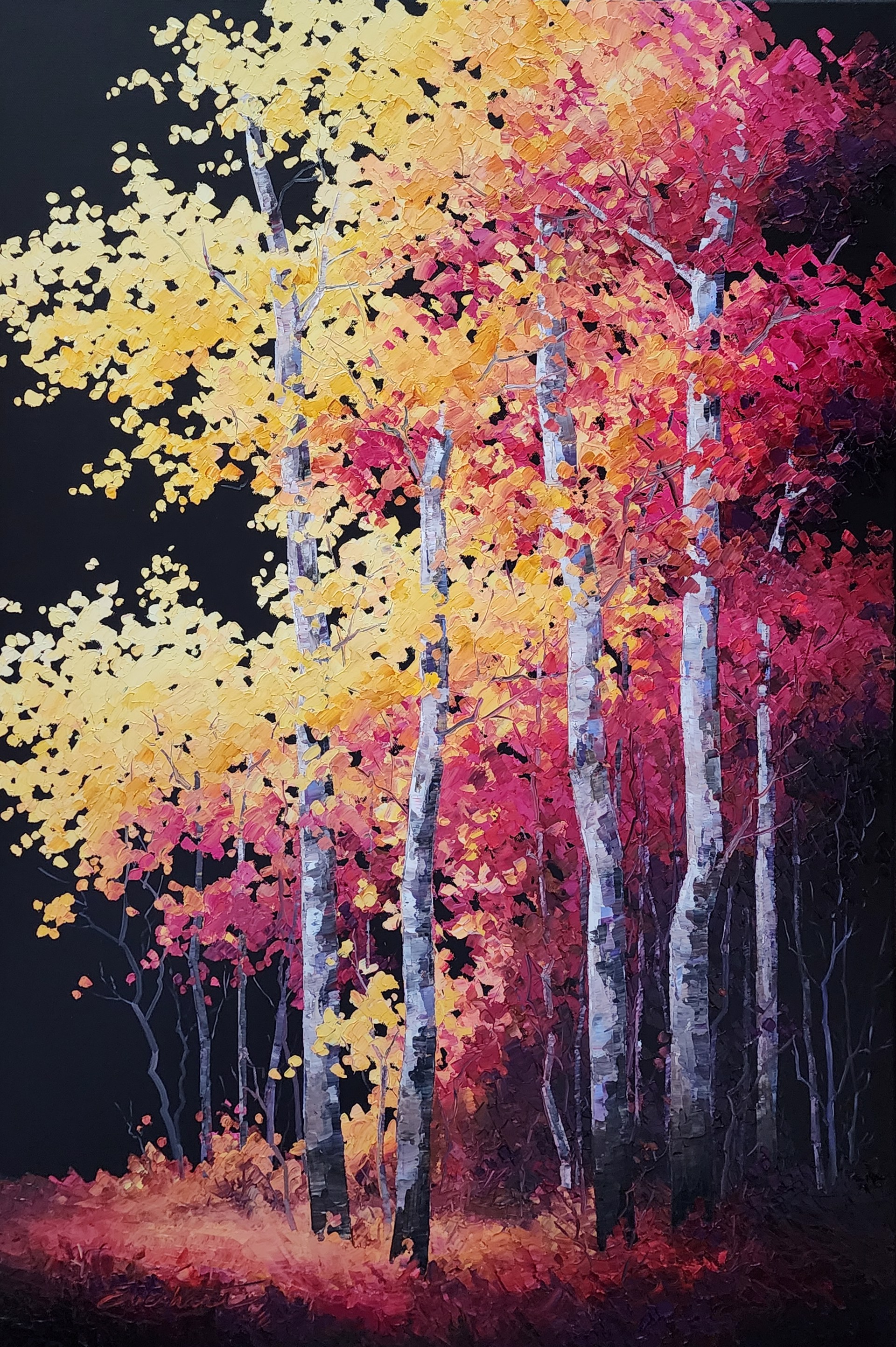 Autumn Confetti by Amy Everhart
