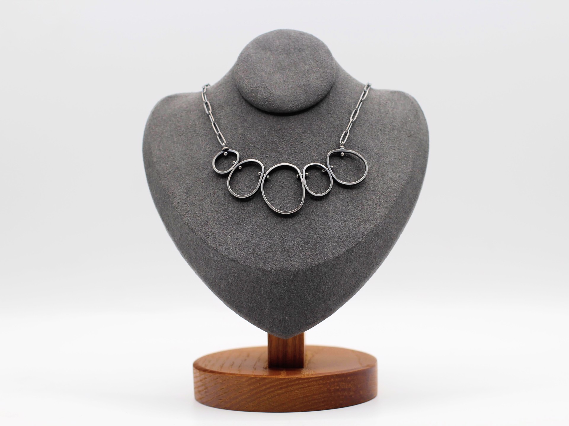 Boulders Necklace by Beth Aimee