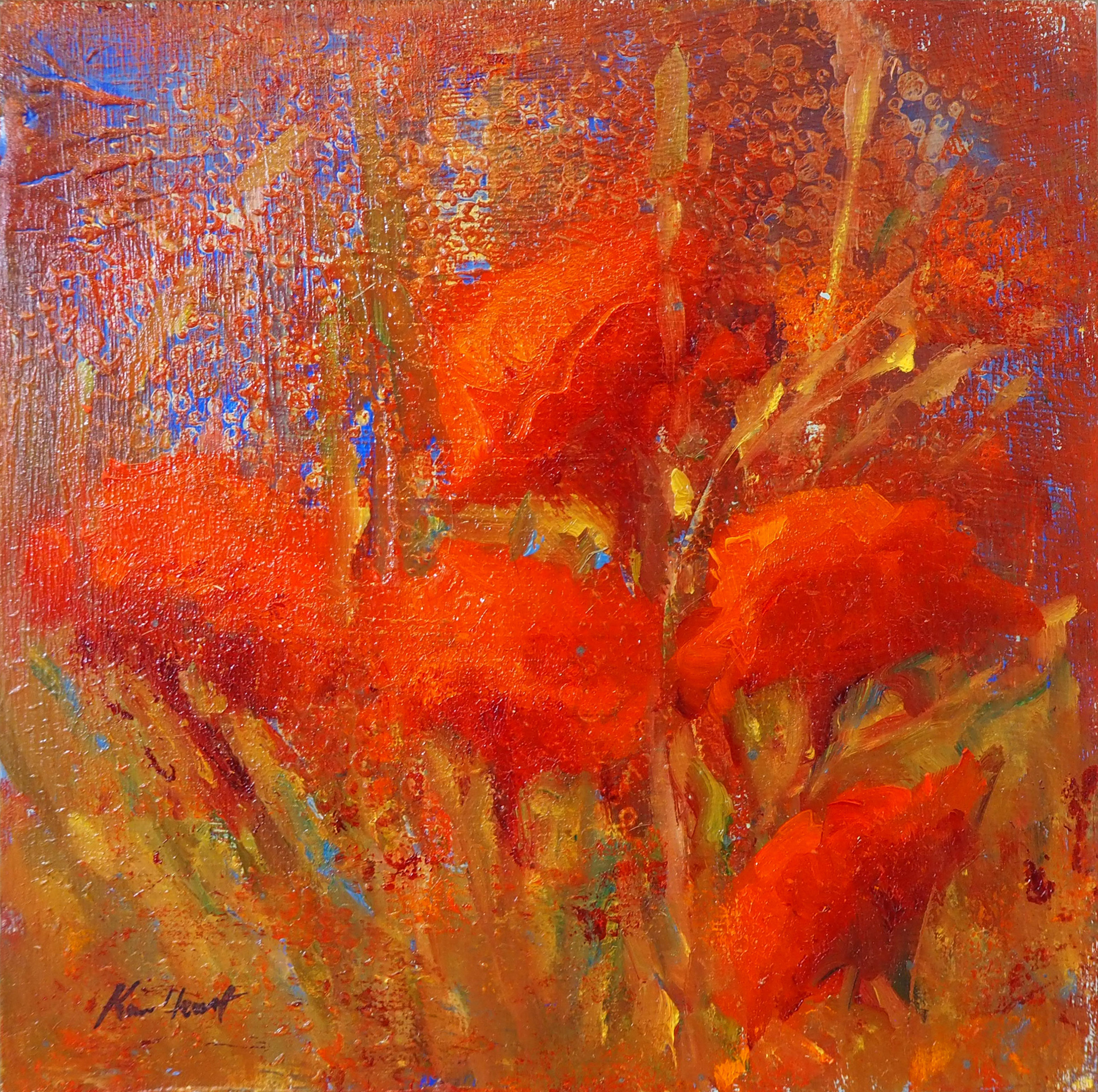 Autumn Red by Karen Hewitt Hagan