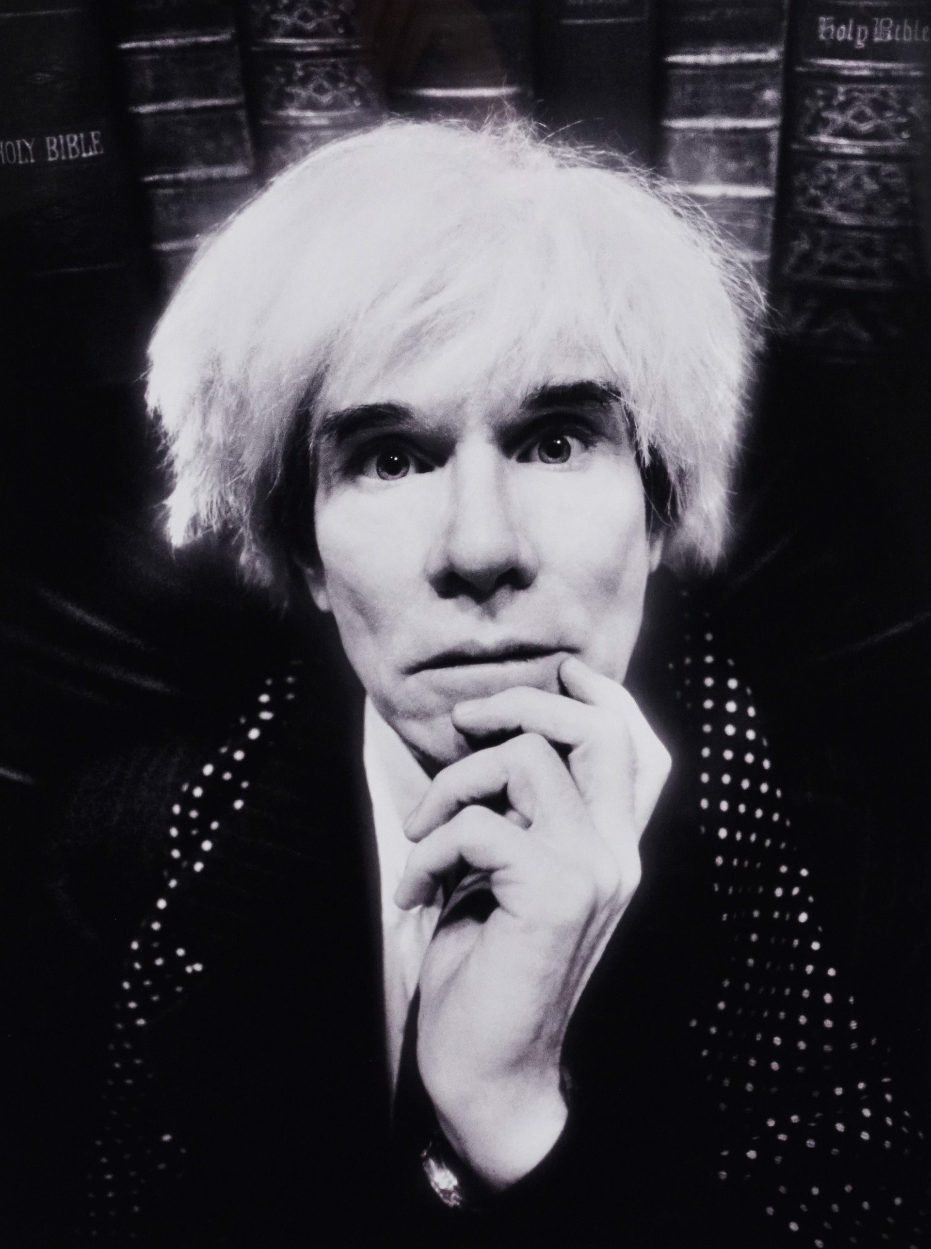 Andy Warhol: Last Sitting by David LaChapelle