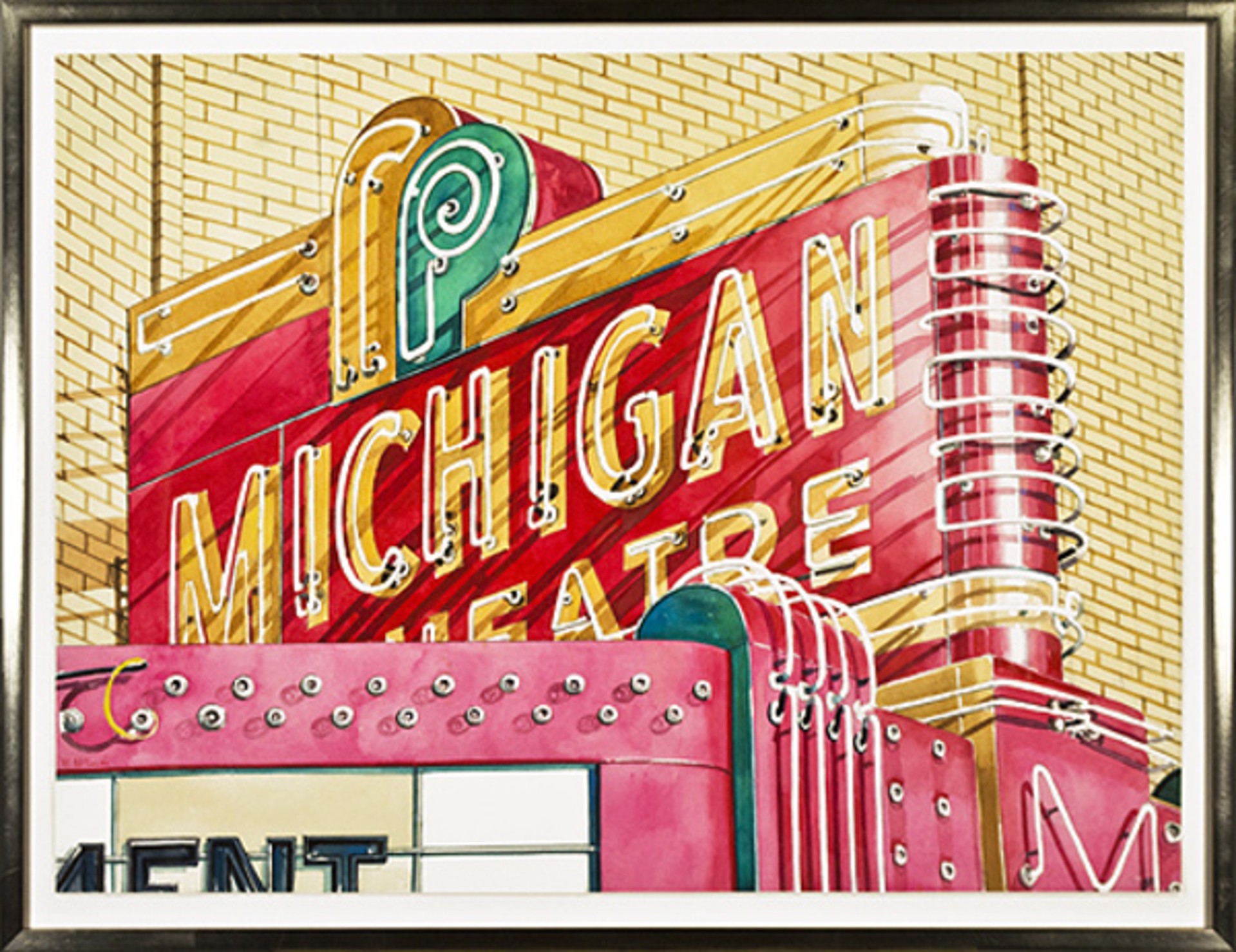 Michigan Theatre by Bruce McCombs