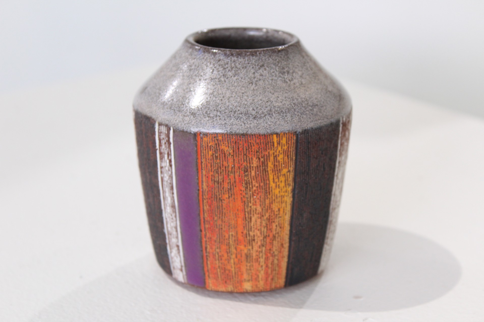 Striped Vase by Rachel DePauw