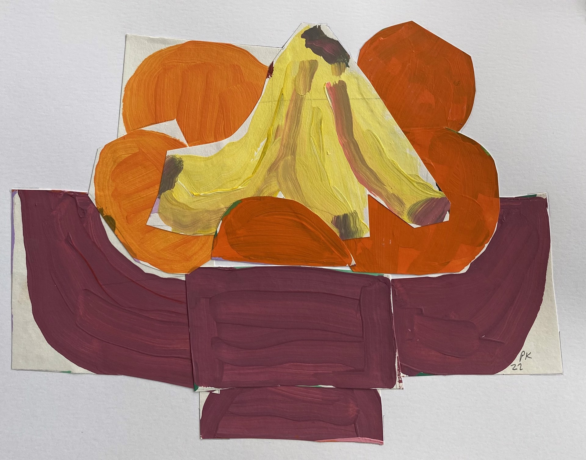 Oranges and Bananas by Peggi Kroll-Roberts