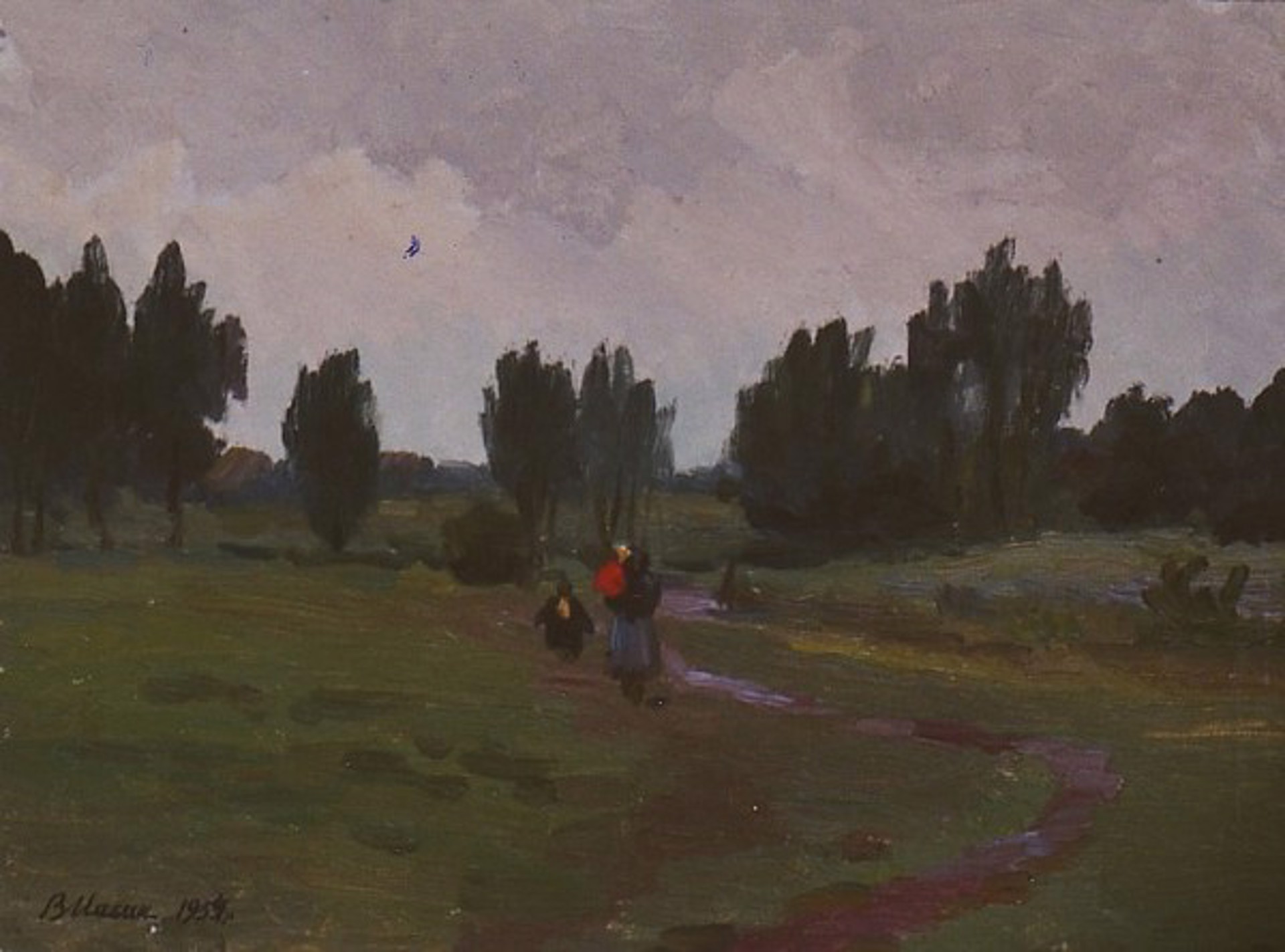 Going Home by Vladimir Masik