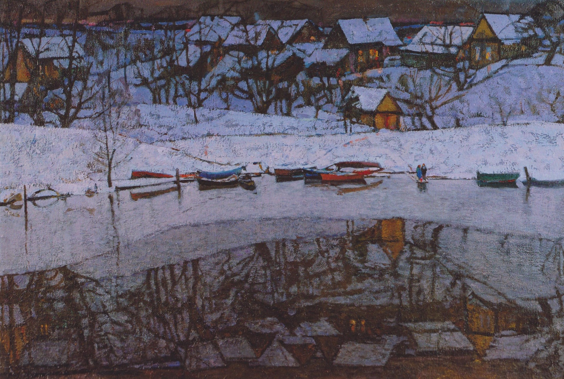 Reflections by Nikolai Timkov
