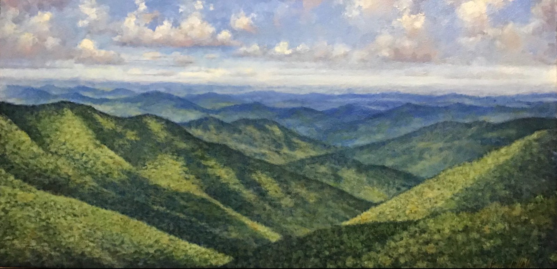 North Georgia Mountains by James J. Williams