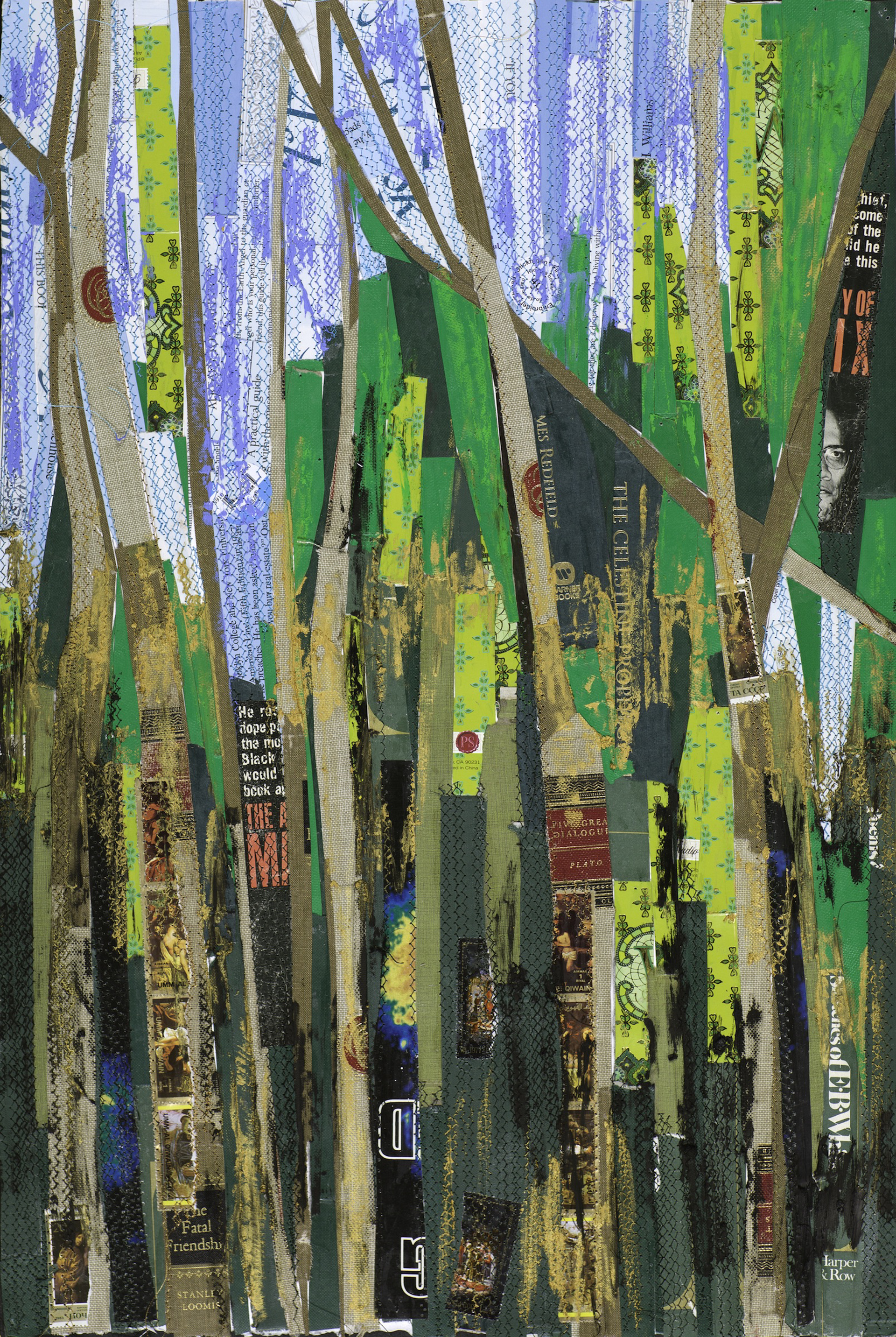 Summer Aspens by Kate Rivers
